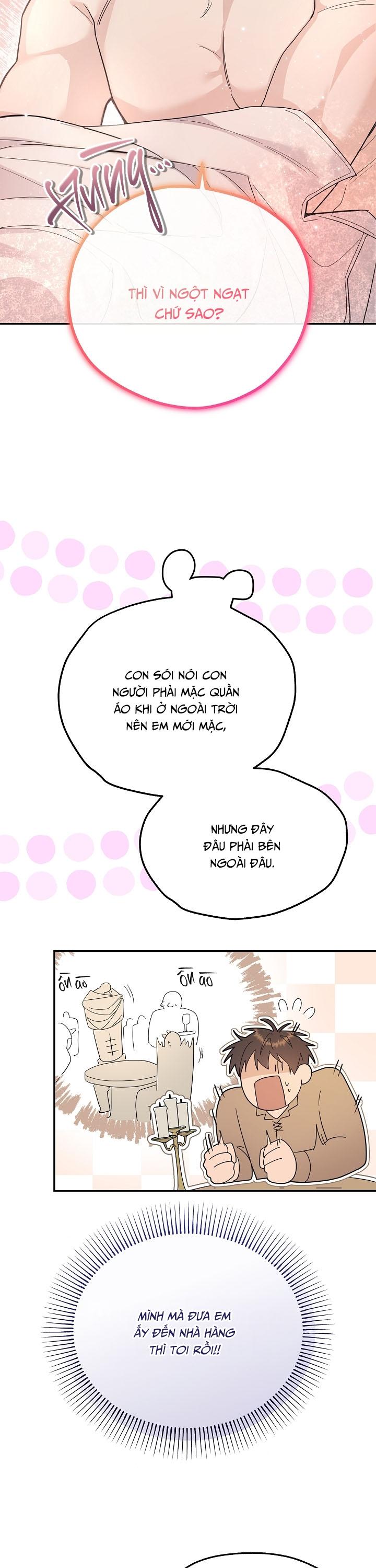 (GĐCV) BÉ CHUỘT CỦA TÔI LÀ THỨC TỈNH GIẢ CẤP S Chapter 9 - Trang 2