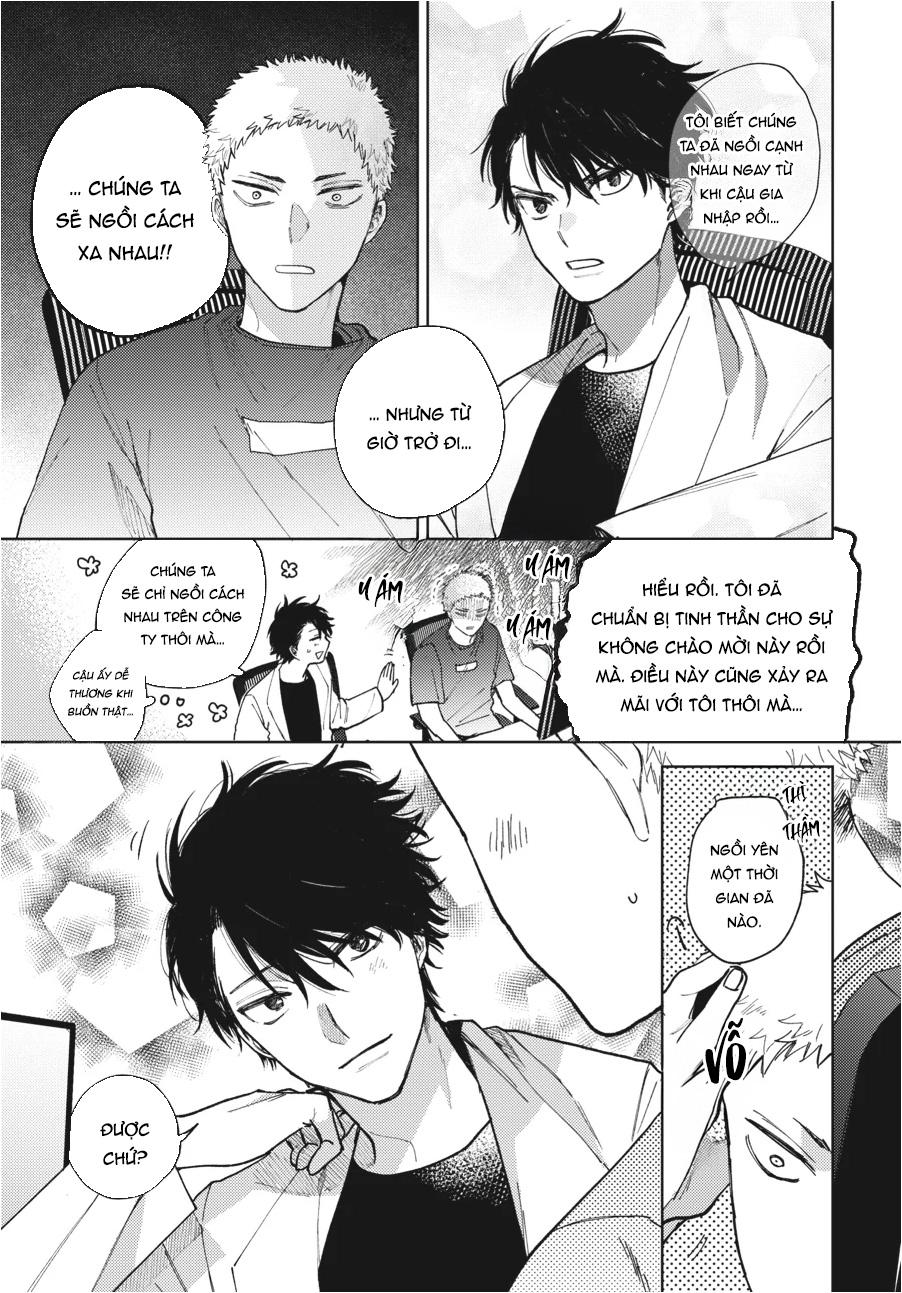 Tiền bối, Đây Tuyệt Đối Không Phải Là Yêu! Chapter 12 - Trang 2