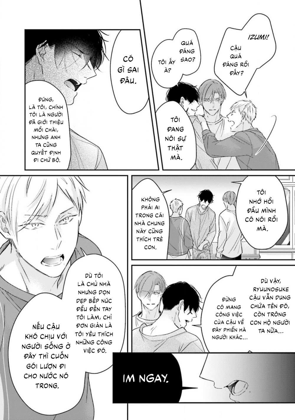 Papa chưa trưởng thành biết yêu Chapter 4 - Trang 2