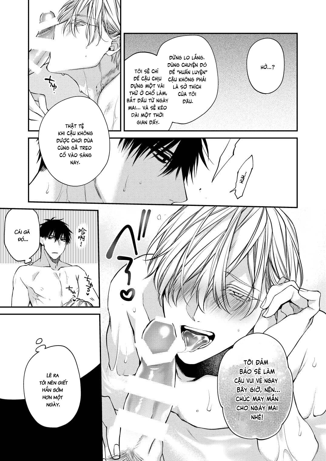 Tuyển tập Saygex đen như tâm hồn bạn Chapter 6.1 - Trang 2