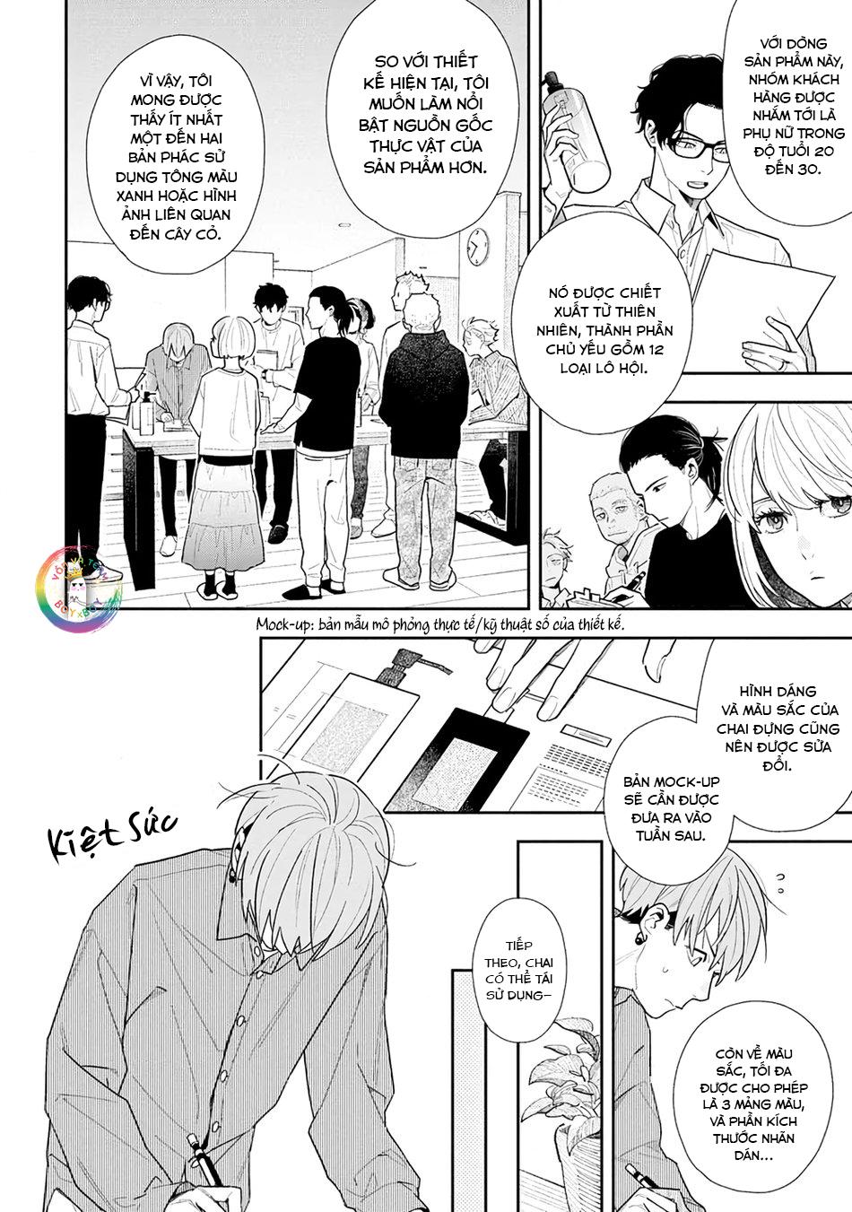 (END) Hổ Phách Trên Mặt Biển Chapter 1 - Trang 2