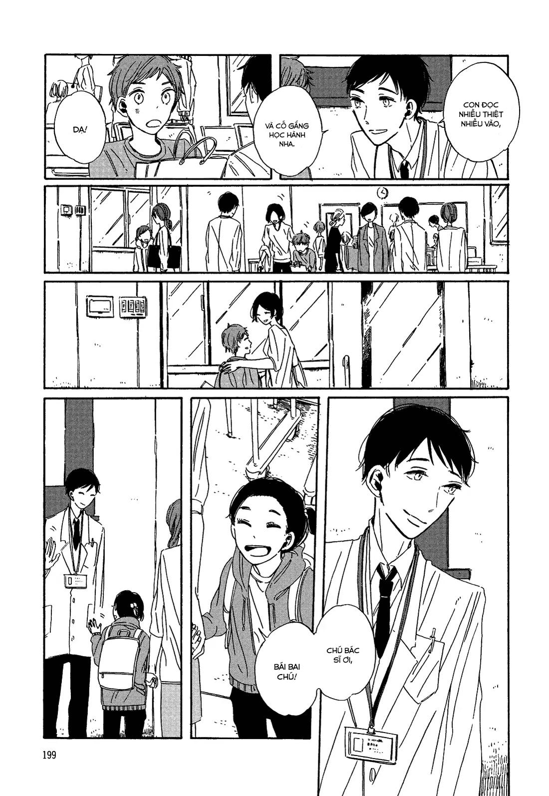 Vũ Điệu Của Ánh Sáng Chapter 8 END - Trang 2