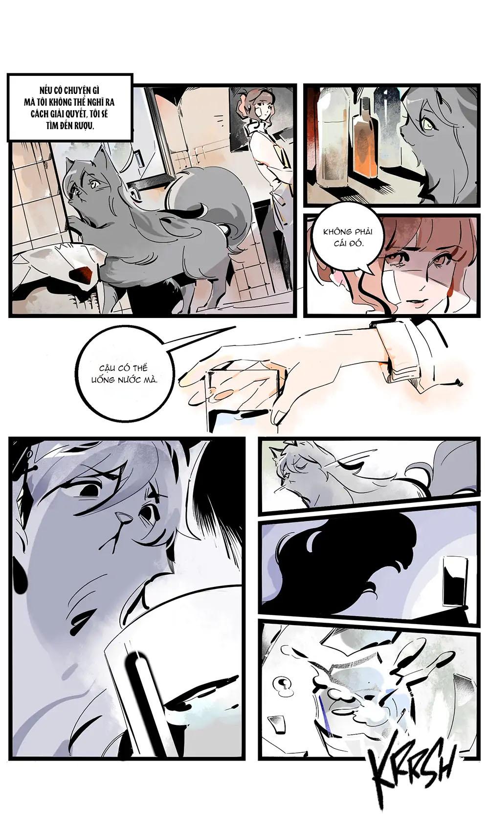 Gơ Lớp Cực Cưng Nhà Des Chapter 2 Mèo meo - Trang 2