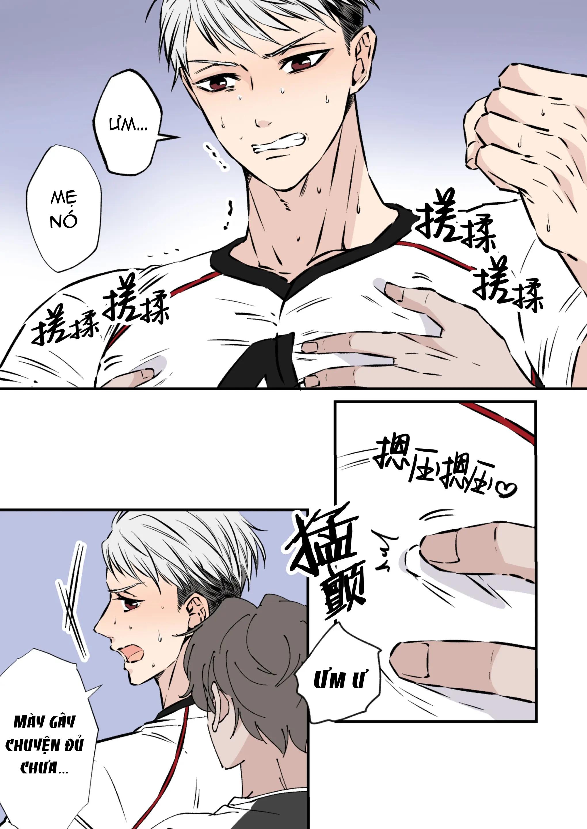 Tuyển tập BOYLOVE màu sắc Chapter 121 - Trang 2