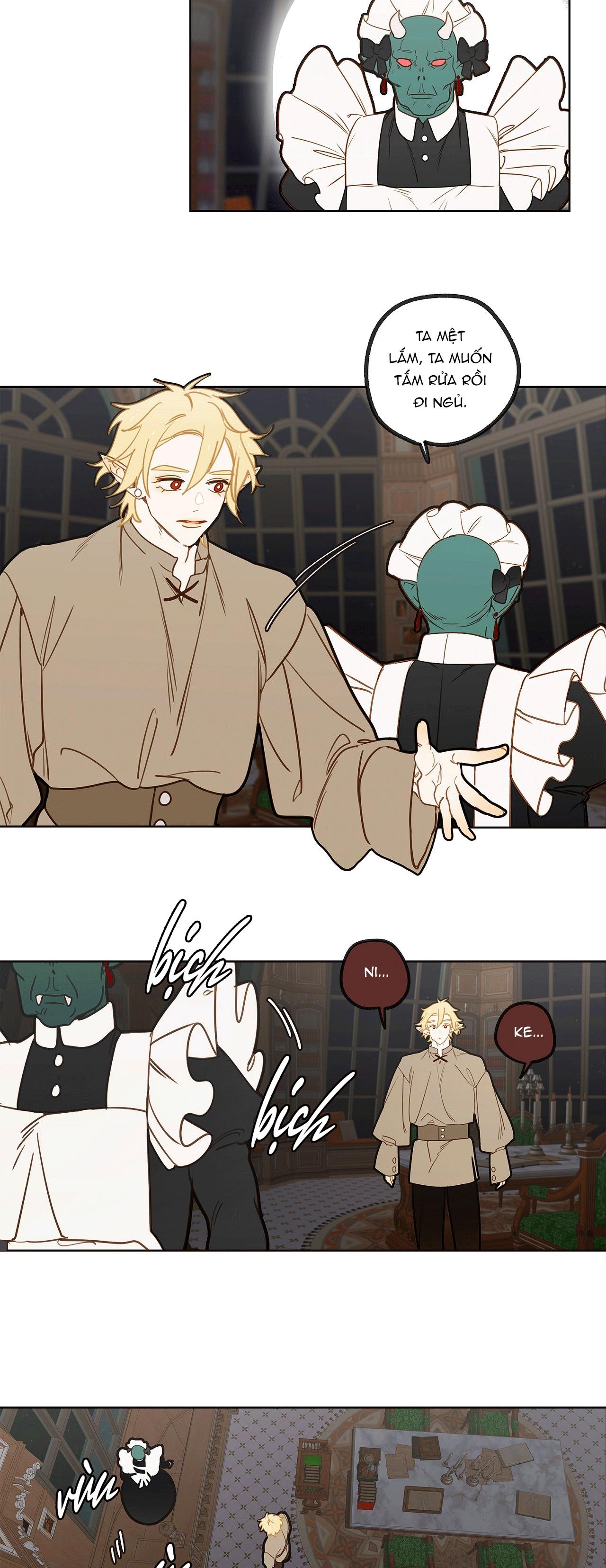 (ABO) TỚI QUỶ THÀNH TÌM PAPA Chapter 10 - Trang 2