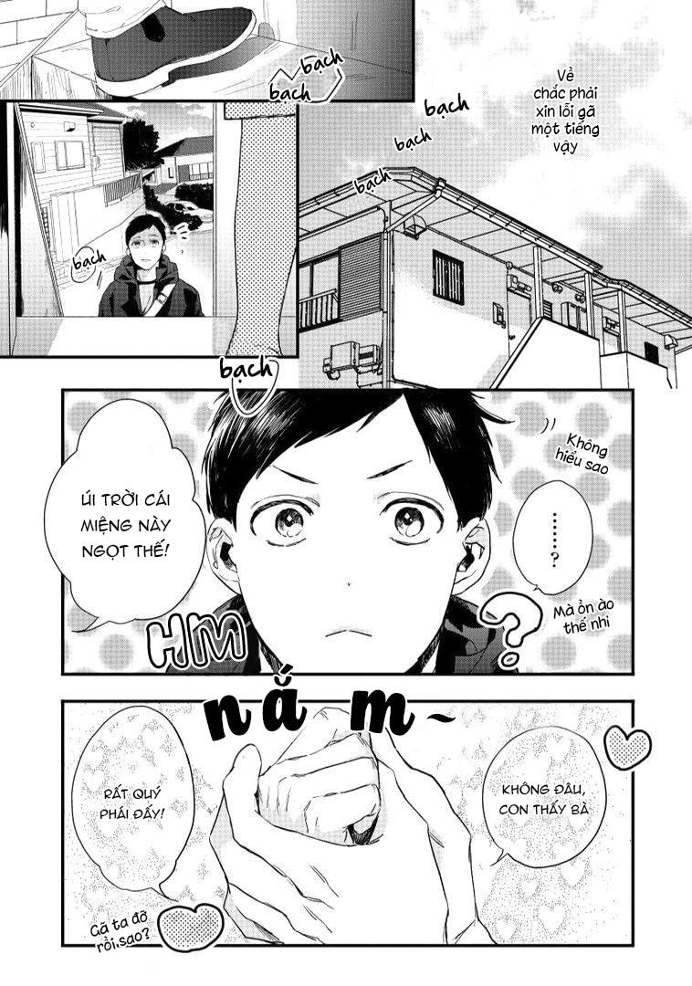 Người Đàn Ông Được Tôi Nhặt Về Là Incubus Chapter 1 - Trang 2