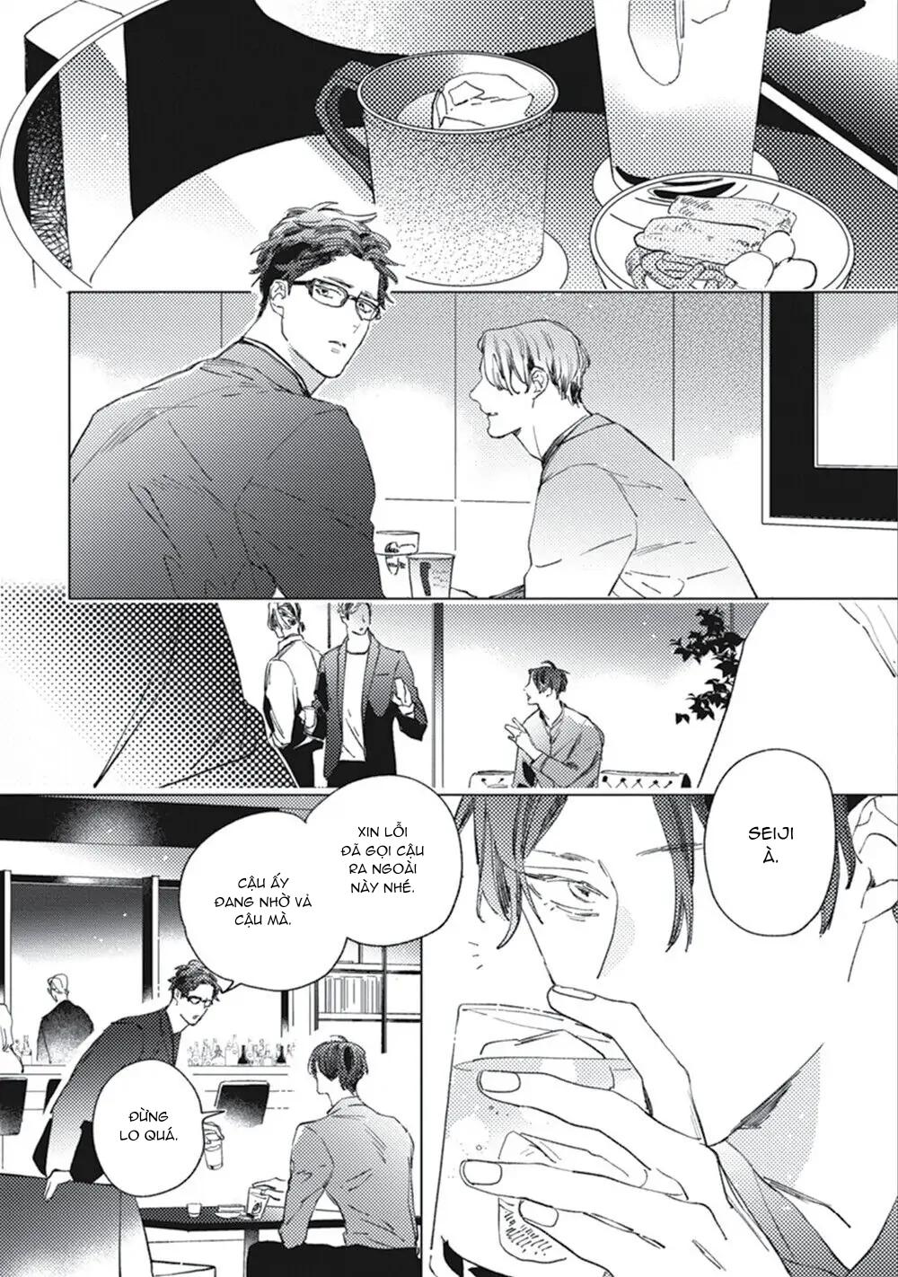 Vào Những Ngày Cuối Xuân Chapter 4 - Trang 2