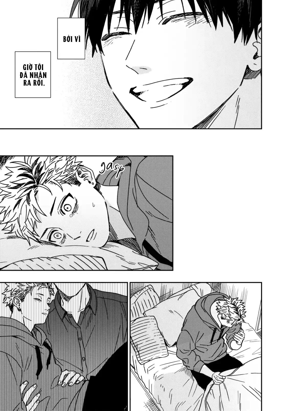 Tiền Bối Enomoto Không Phải Thiên Thần Chapter 4 - Trang 2