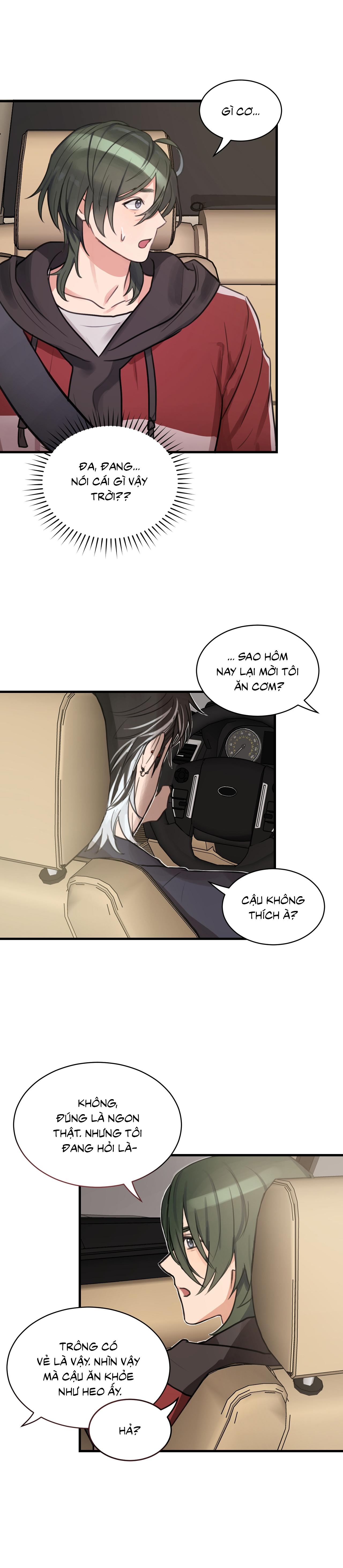 Sứ giả thần Cupid xui xẻo Chapter 3 - Trang 2