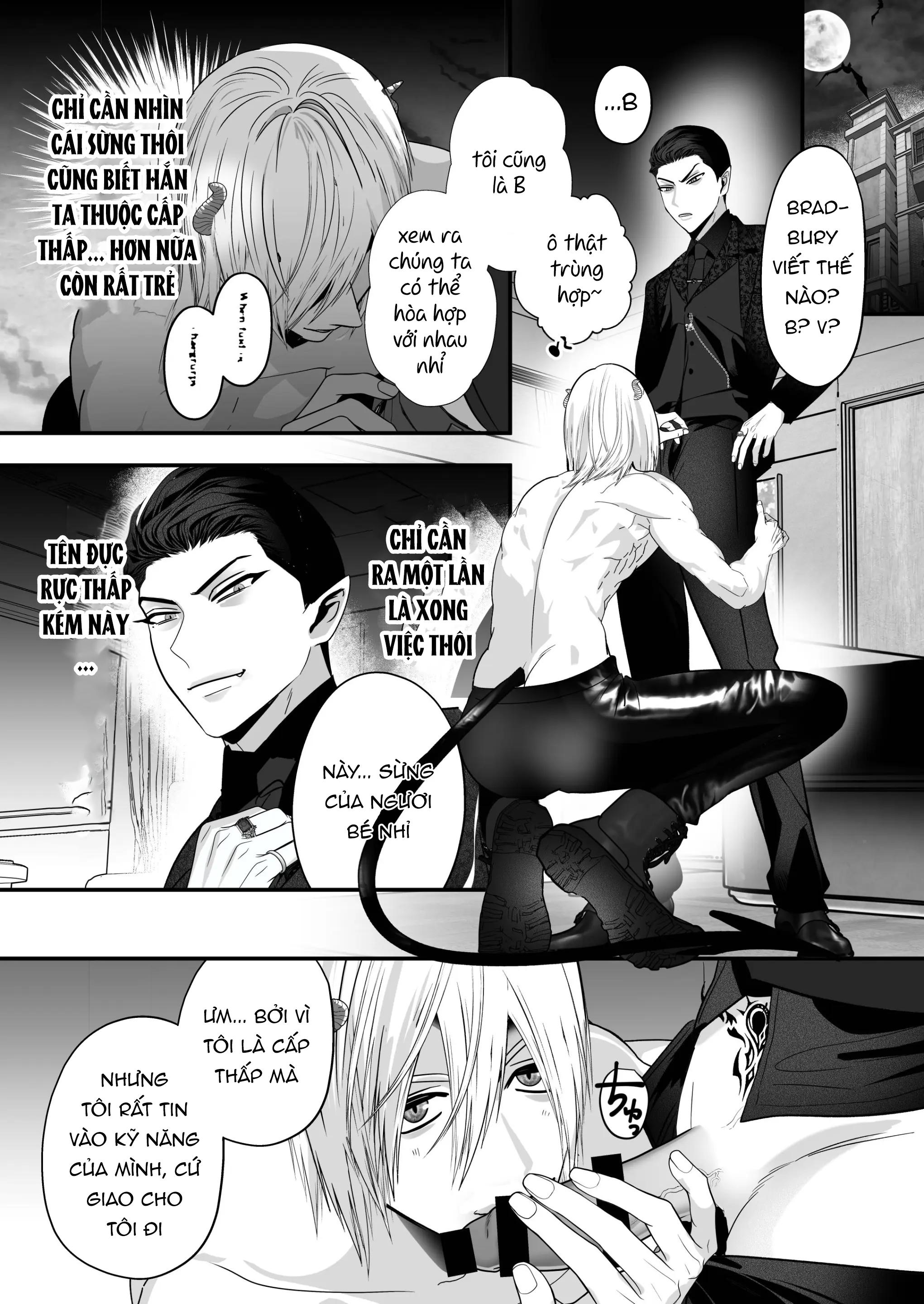 TUYỂN TẬP ONESHOT 'CƯNG MÀ NÓI' Chapter 38 - Trang 2