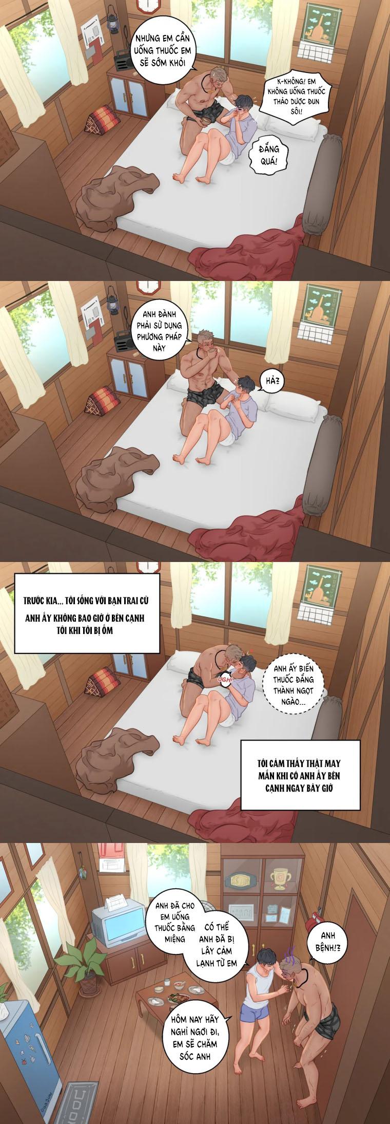 BOYLOVE FULL MÀU Chapter 21.2 - Trang 2