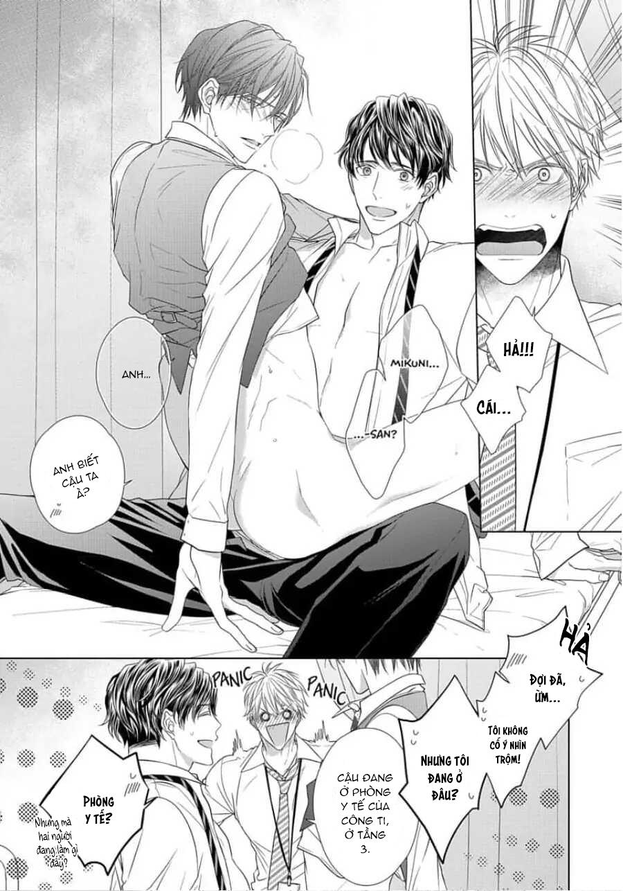Khuê Phòng Của Thư Ký Thỏ Chapter 1 - Trang 2