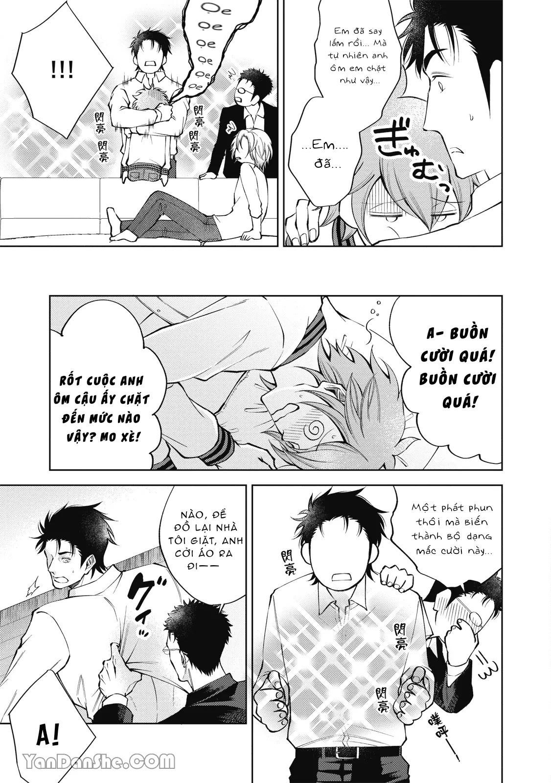 Series BL Manga Chapter 24.2 - Trang 2