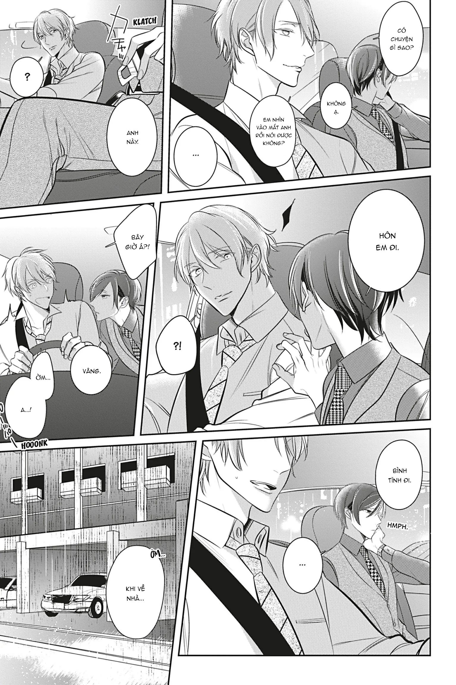 Đến Lượt Tôi Phát Điên Vì Yêu Beta Chapter 7 H+ - Trang 2