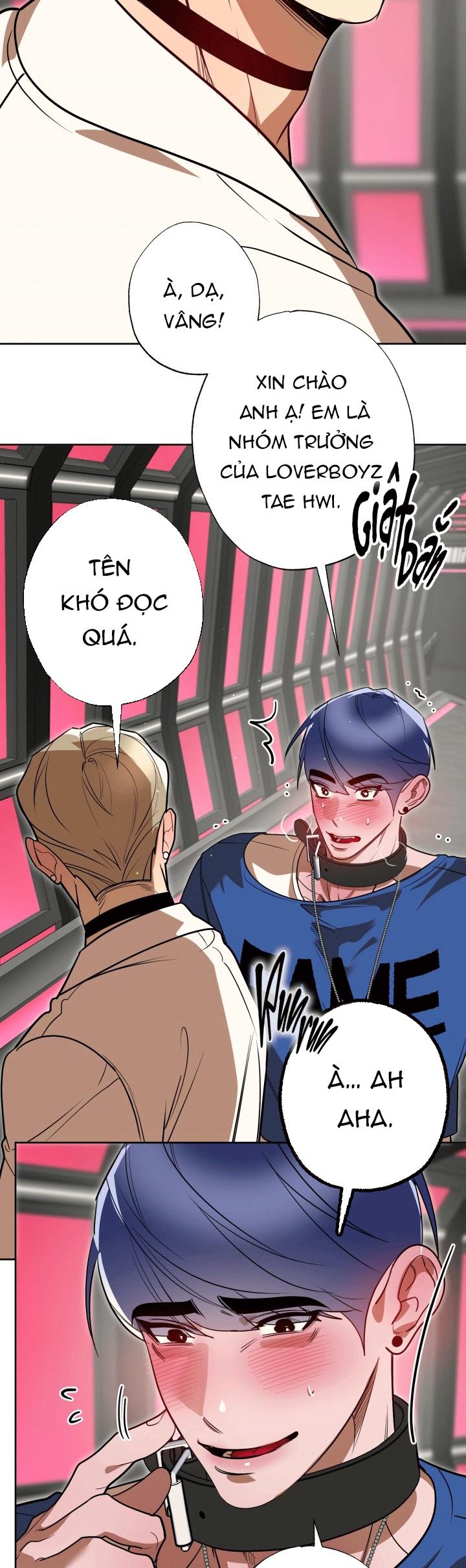 THỬ THÁCH KHIÊU DÂM Chapter 6 - Next Chapter 7