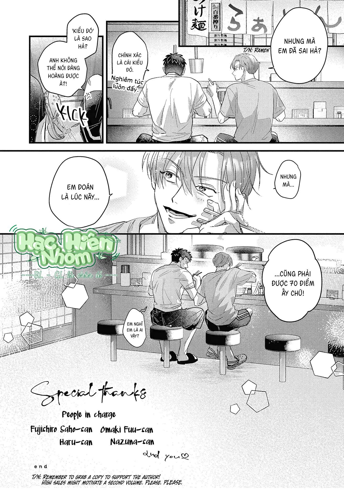 Đêm Ẩm Ướt Chapter 7.5 END - Next 