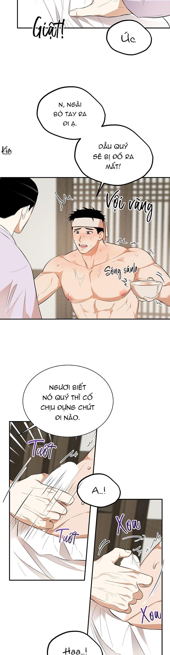 BL CỔ TRANG-ÂU CỔ NGẮN NHÀ KIM Chapter 41.4 buôn dầu 4 - Trang 2