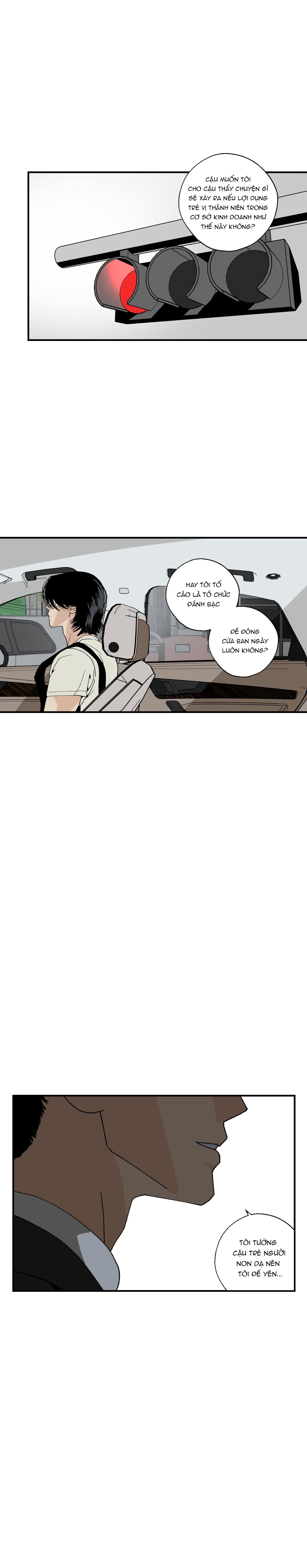 Phước lành của chúa Chapter 16 - Trang 2