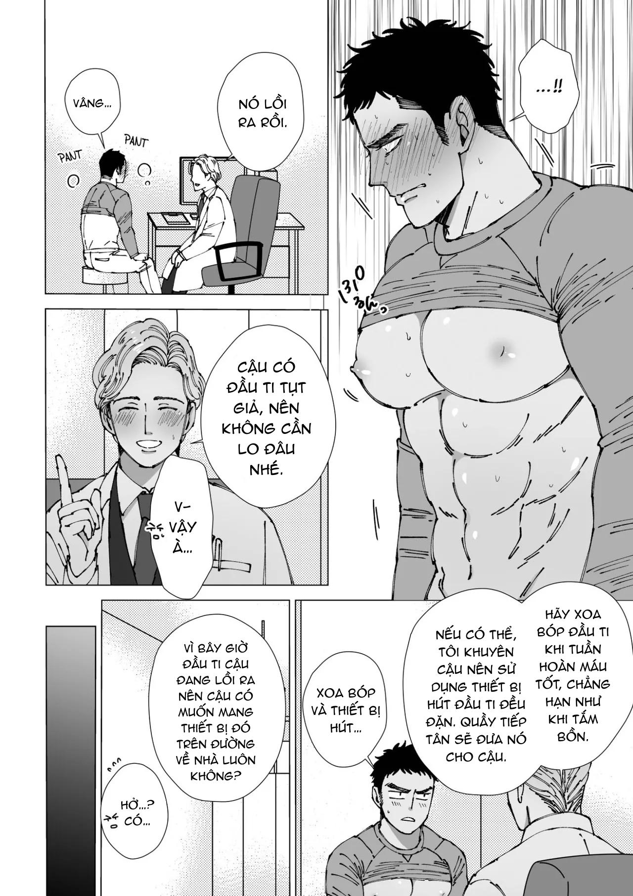 Hãy Làm Núm Vú Em Cương Lên Đi! Chapter 1 - Trang 2