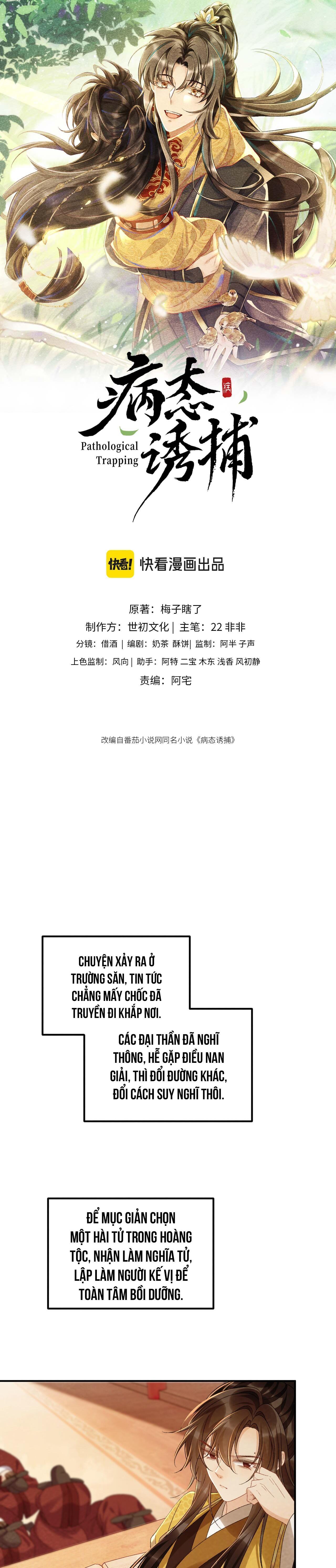 CẠM BẪY CỦA KẺ BIẾN THÁI Chapter 133.20 - Trang 2