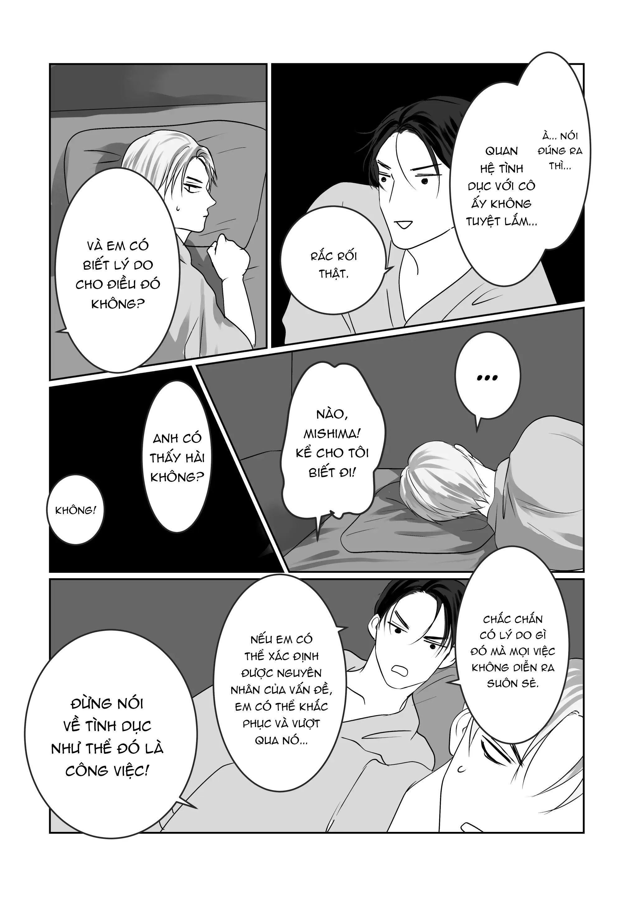 Những Chàng Trai Gợi Cảm (Oneshot) Chapter 176.1 - Trang 2