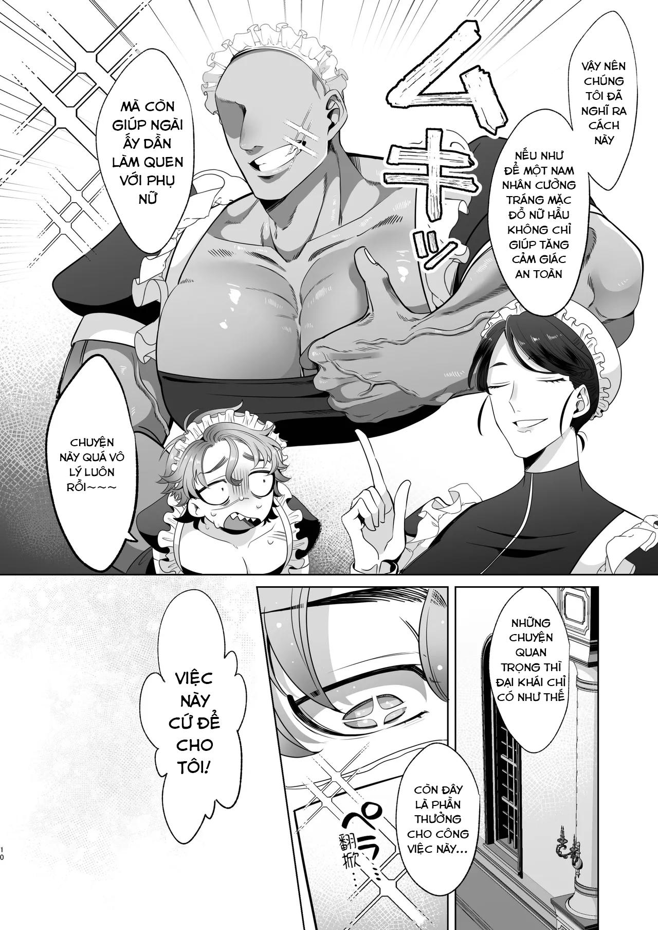 Ở đây có yaoi hơi bị choáy Chapter 358.1 - Trang 2