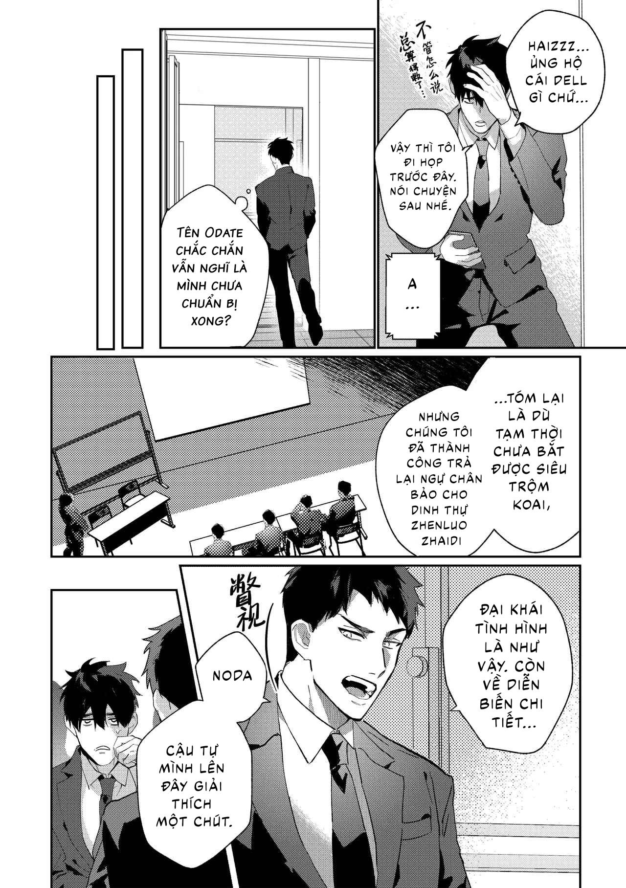 Tuyển tập Saygex đen như tâm hồn bạn Chapter 2 - Trang 2