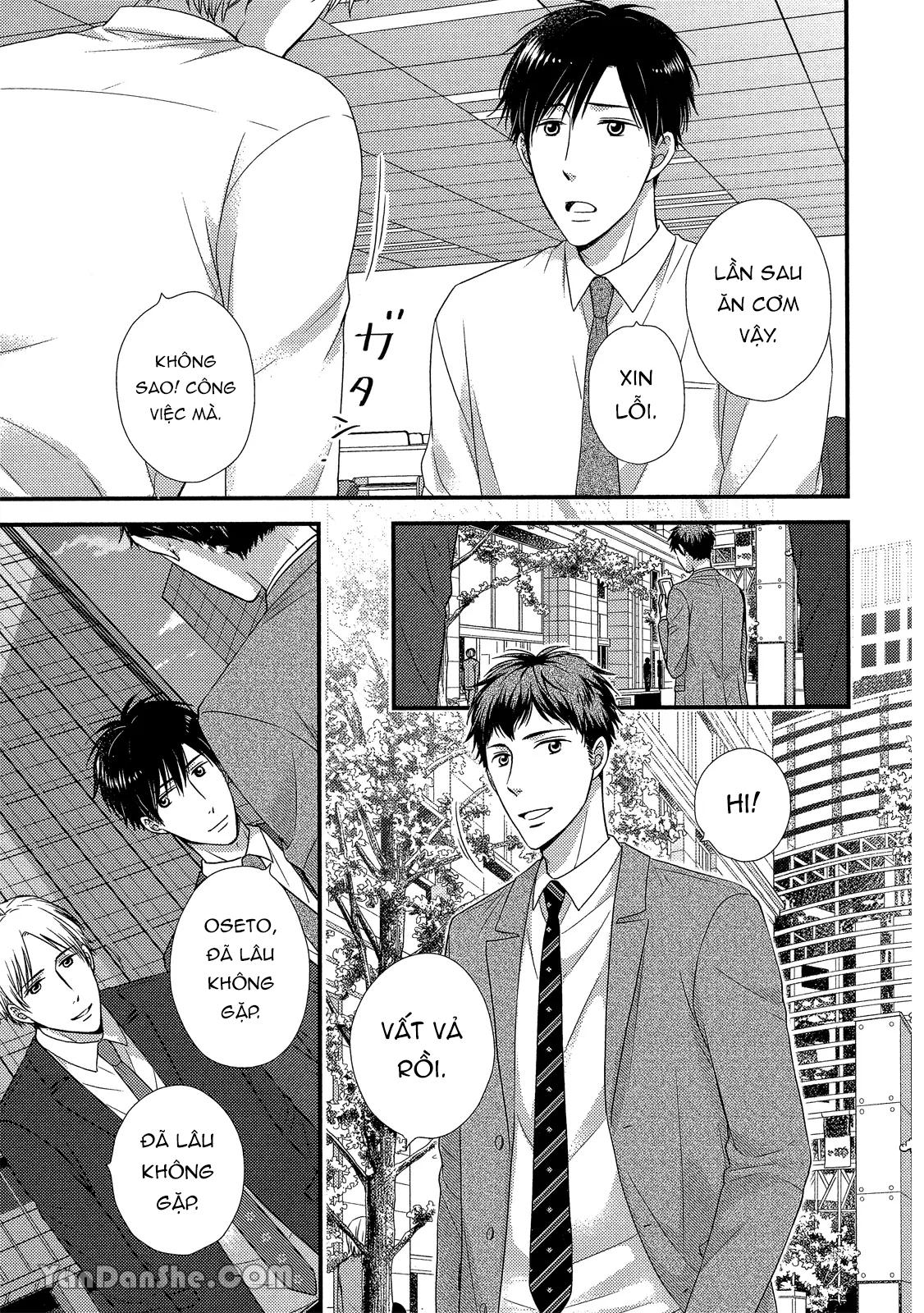 Series BL Manga Chapter 19.5 - Trang 2