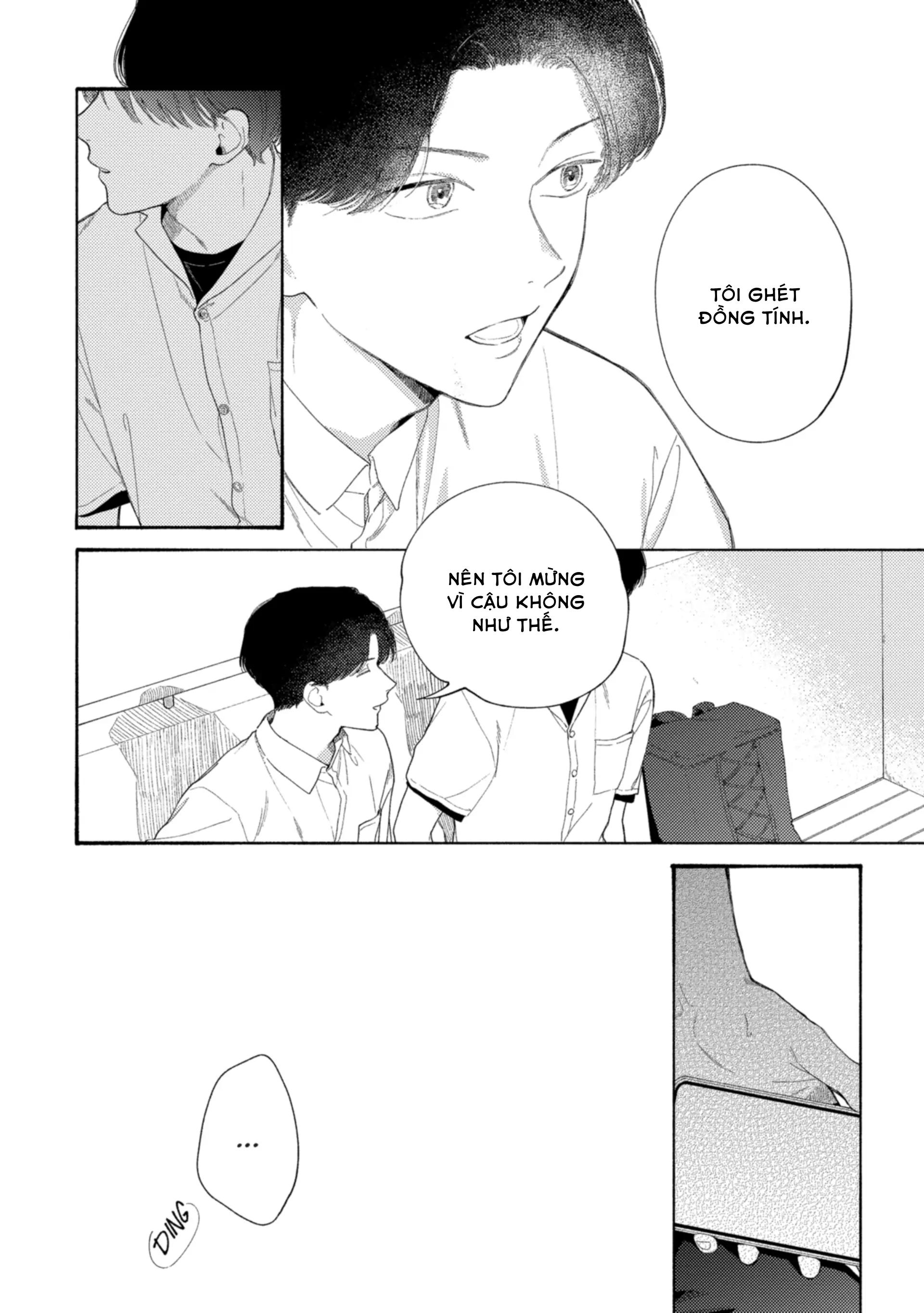 Thì Ra Mùa Xuân Hoa Nở Là Vì Em Chapter 7 - Trang 2