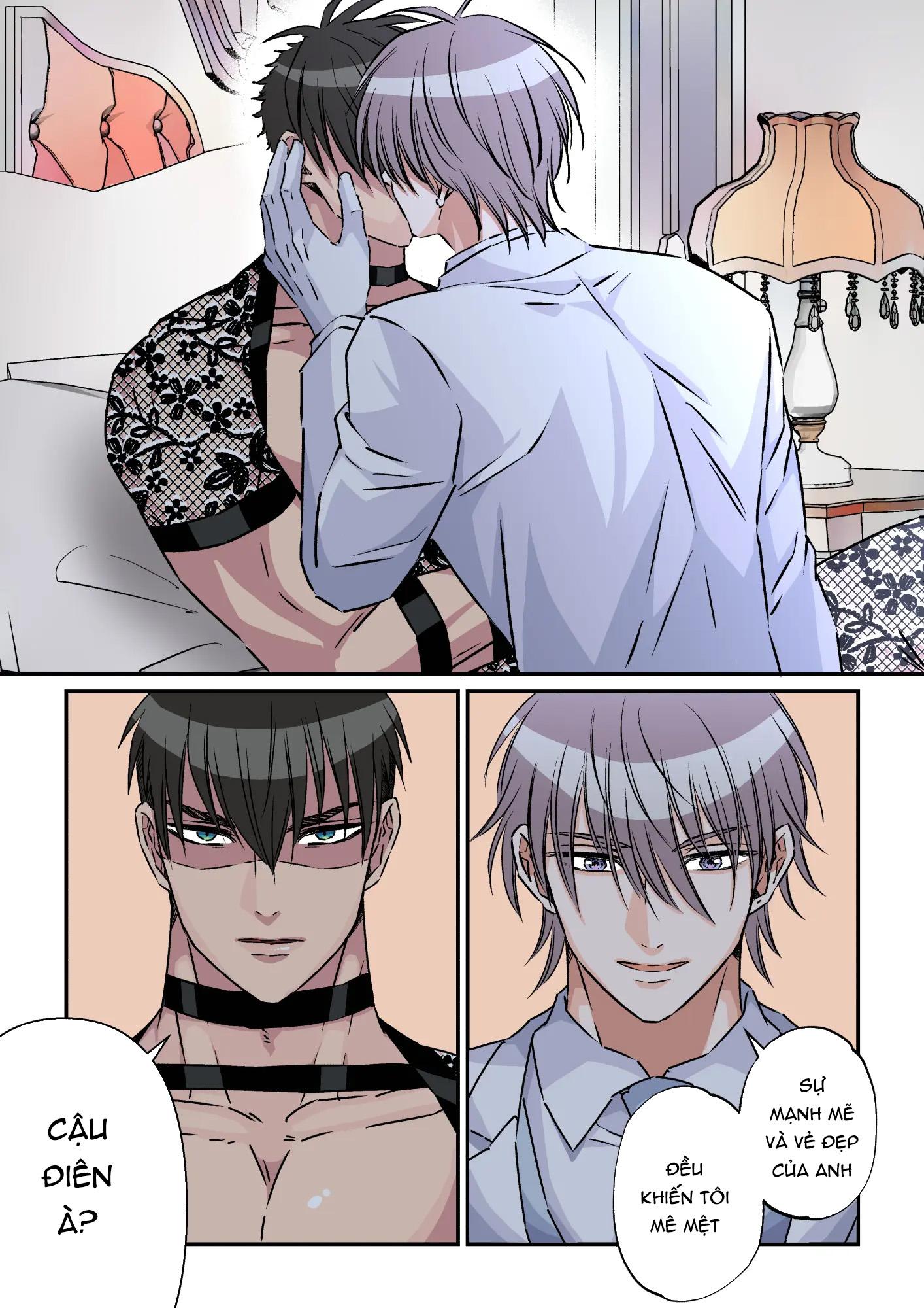 Tuyển tập BOYLOVE màu sắc Chapter 124 - Trang 2