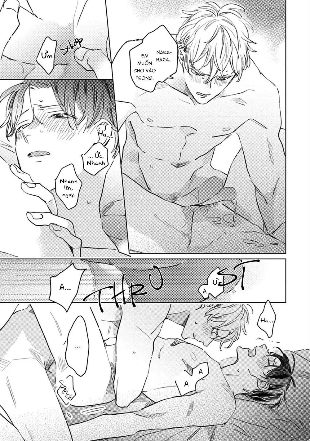 Vào Những Ngày Cuối Xuân Chapter 5 H+ - Trang 2