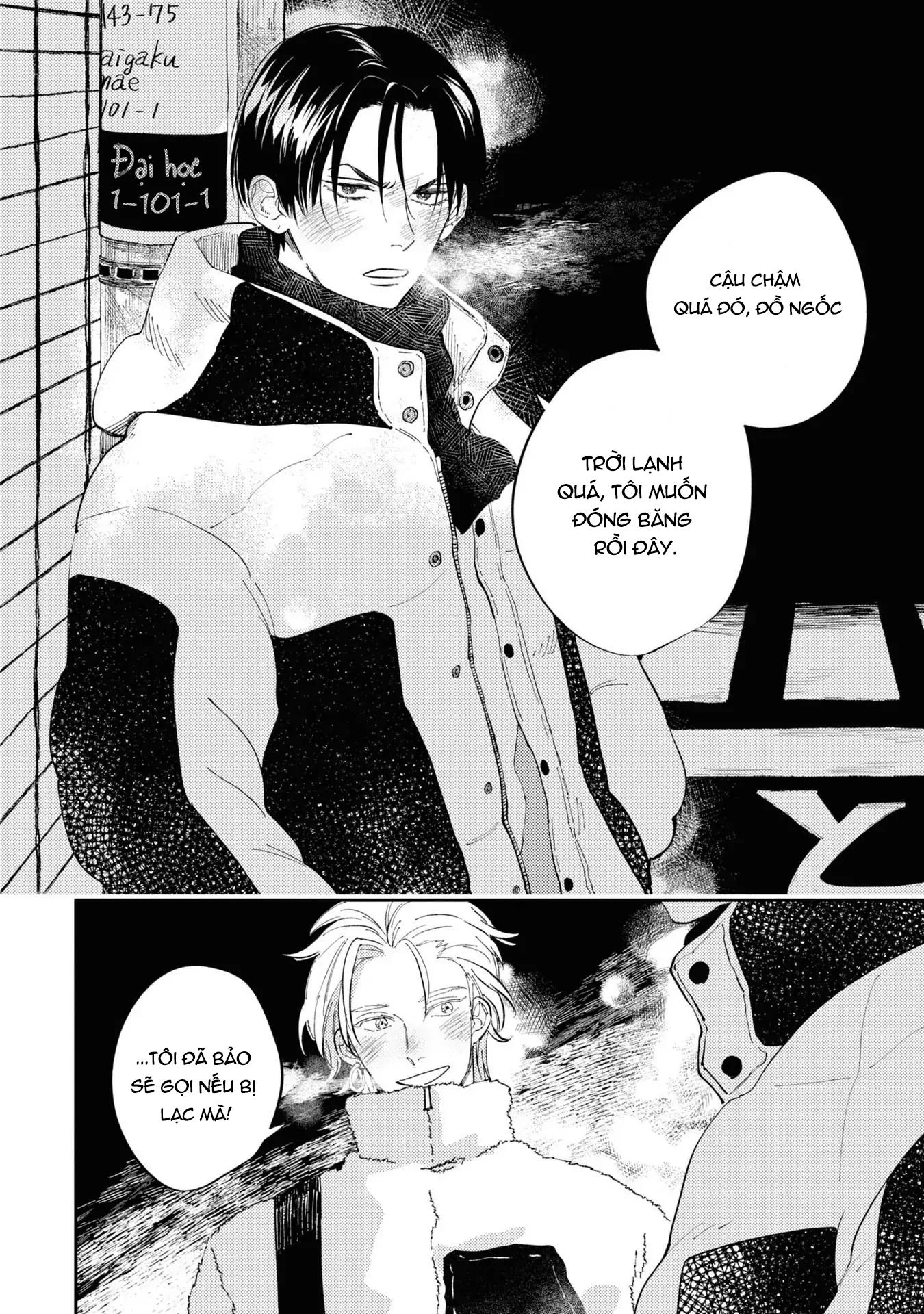 Trái Tim Gào Thét Chapter 3 - Trang 2