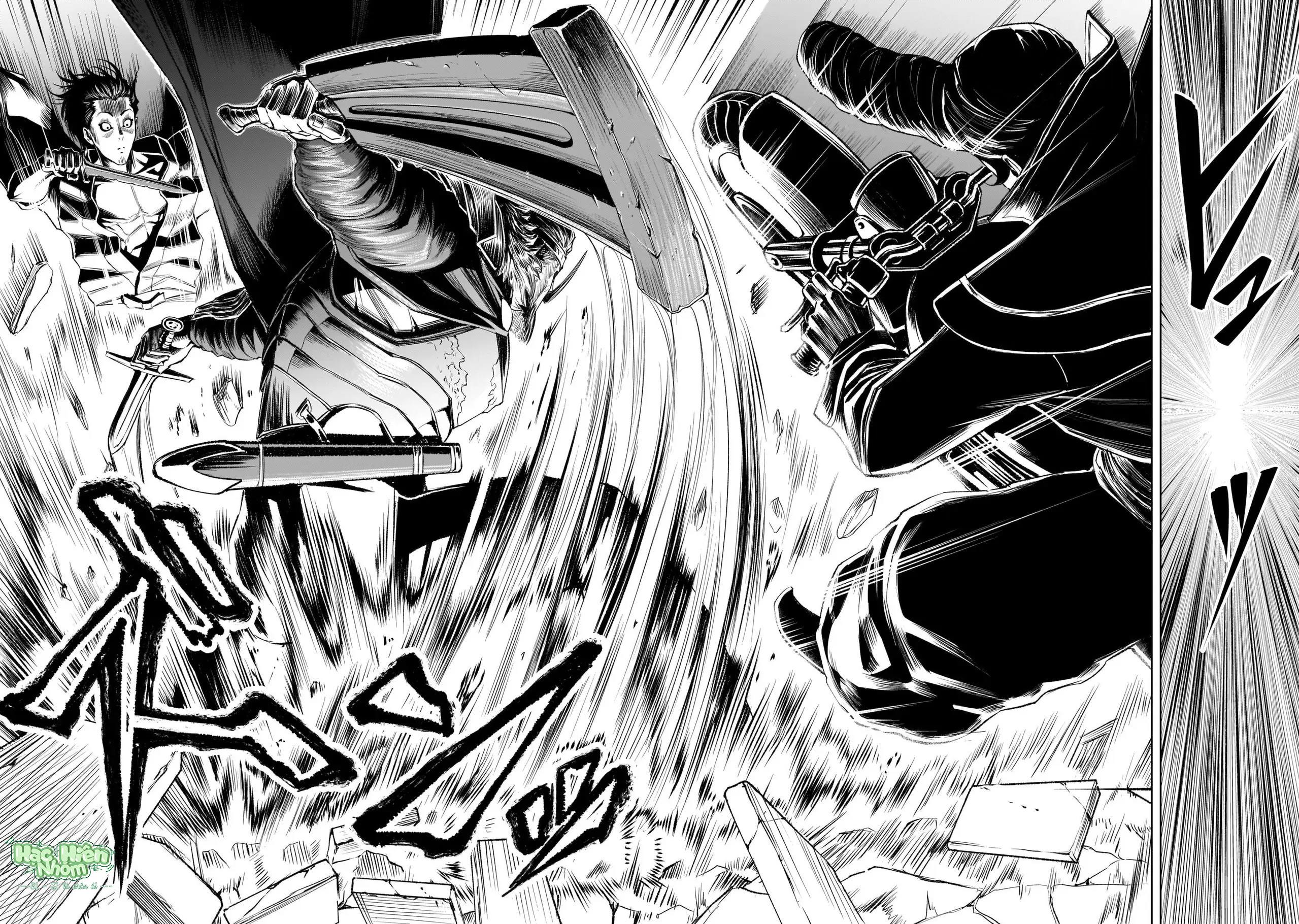 Ký Sự Rosengarten Chapter 7 Hachiennhom - Trang 2