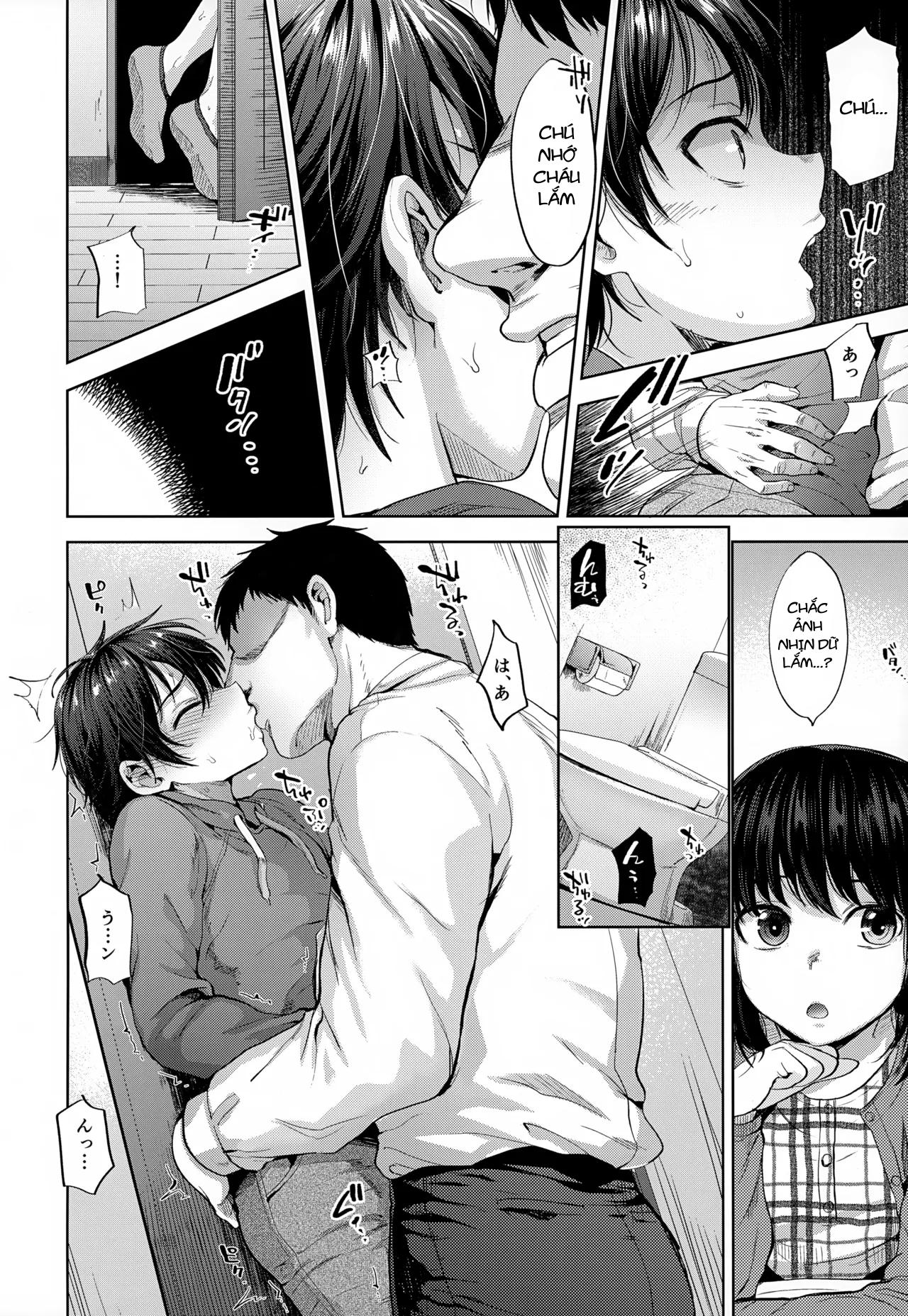 Ở đây có yaoi hơi bị choáy Chapter 353.2 - Trang 2