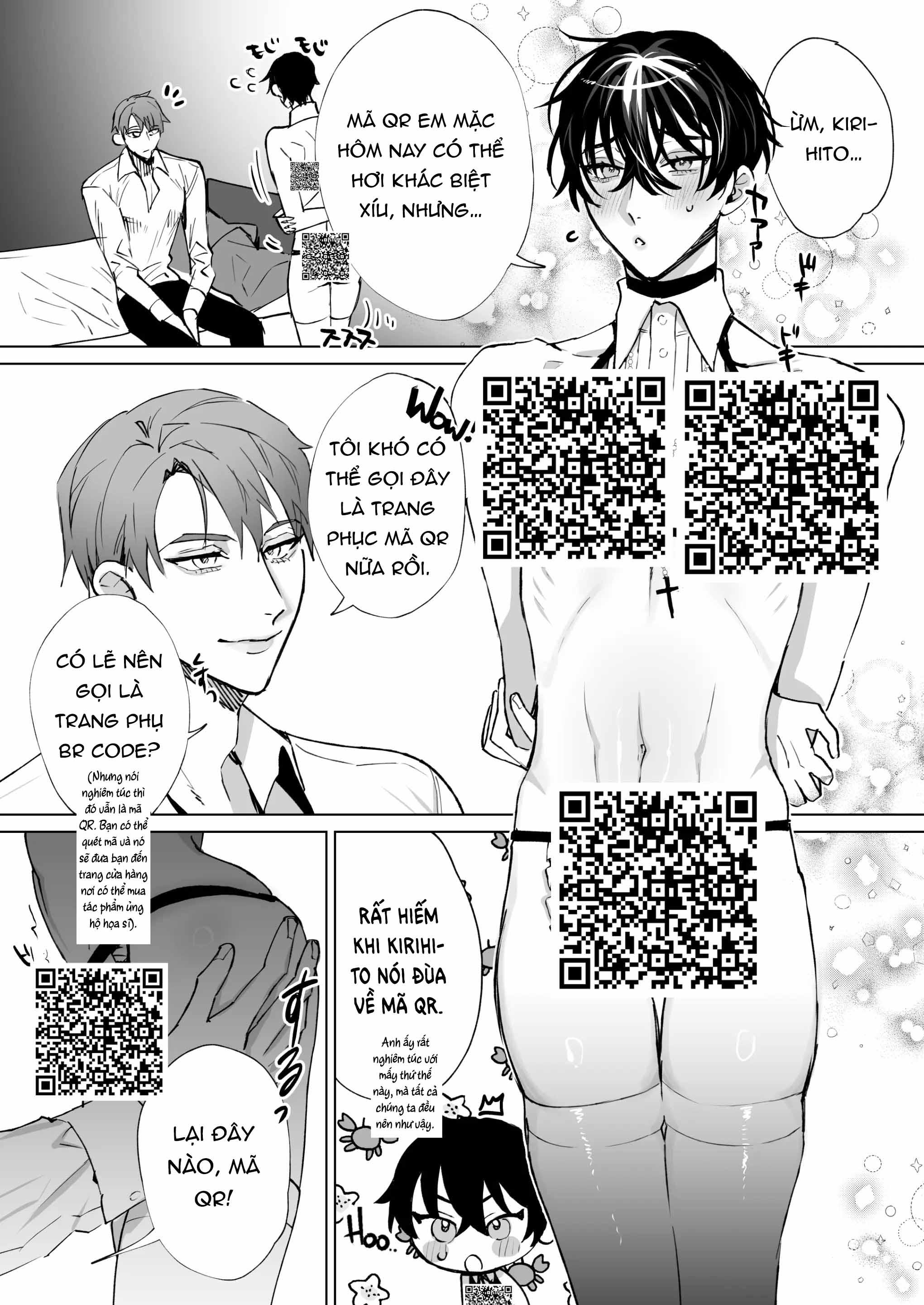 ONESHOT/DOUJINSHI Theo Yêu Cầu Chapter 59 - Trang 2