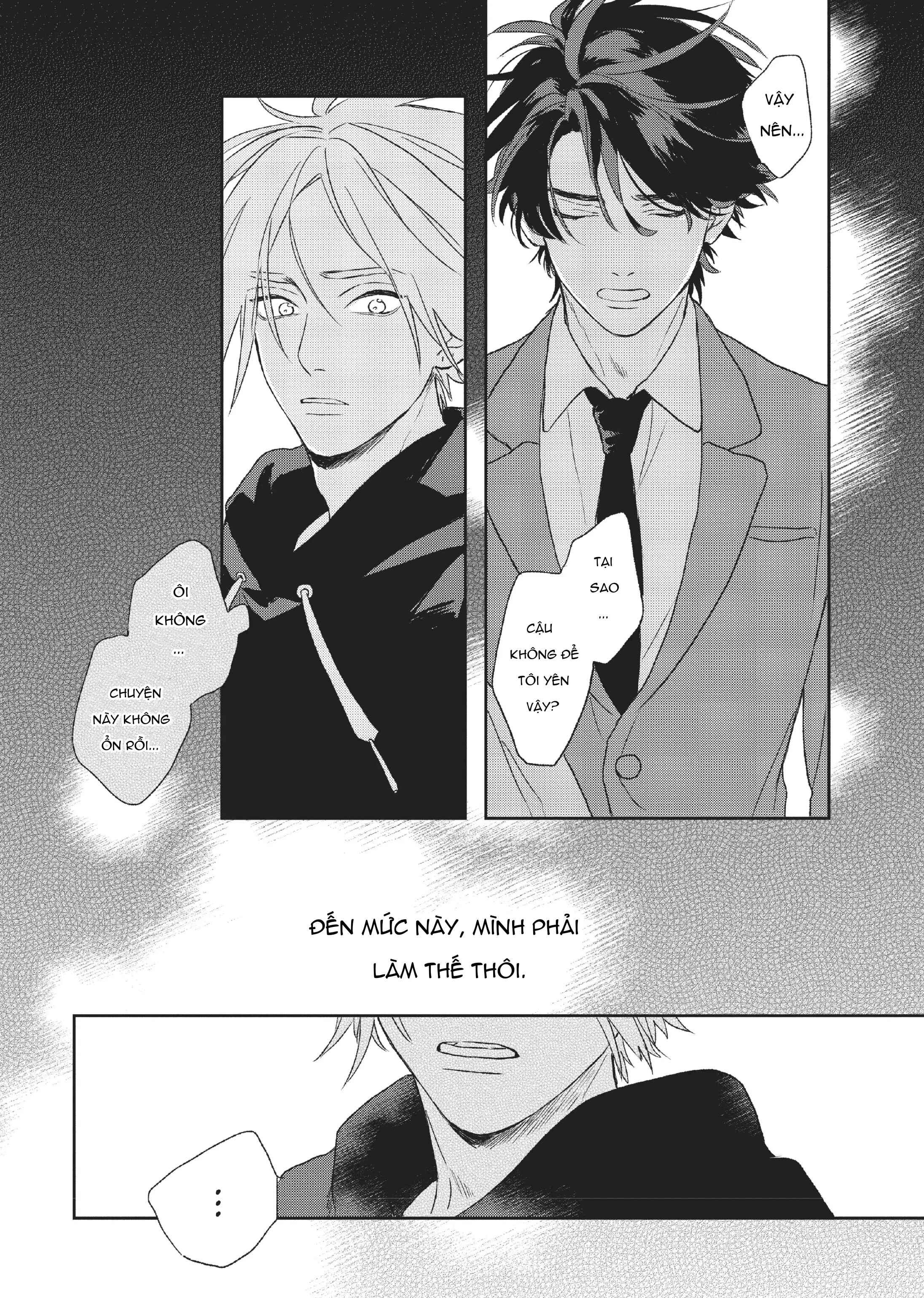 Tôi Đâu Định Yêu Cậu Chapter 4 - Trang 2