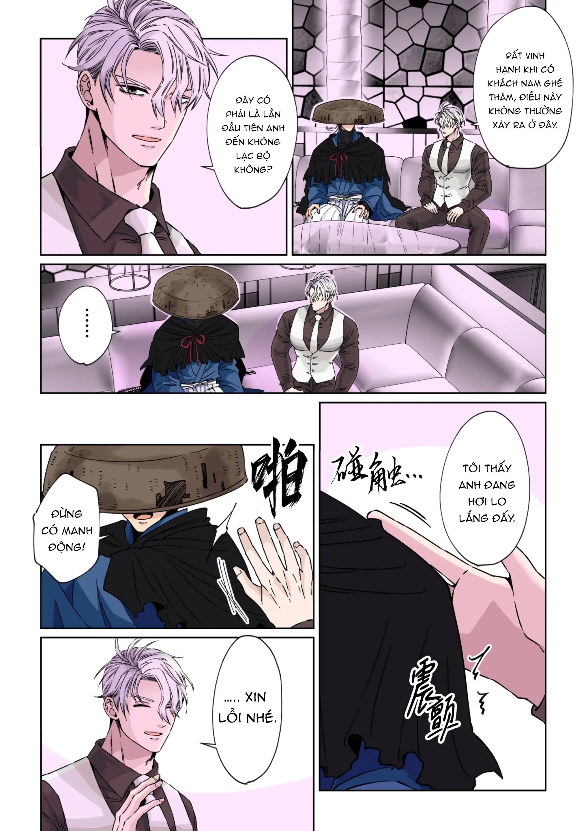 XUYÊN KHÔNG LÀM TÌNH Chapter 1 - Trang 2