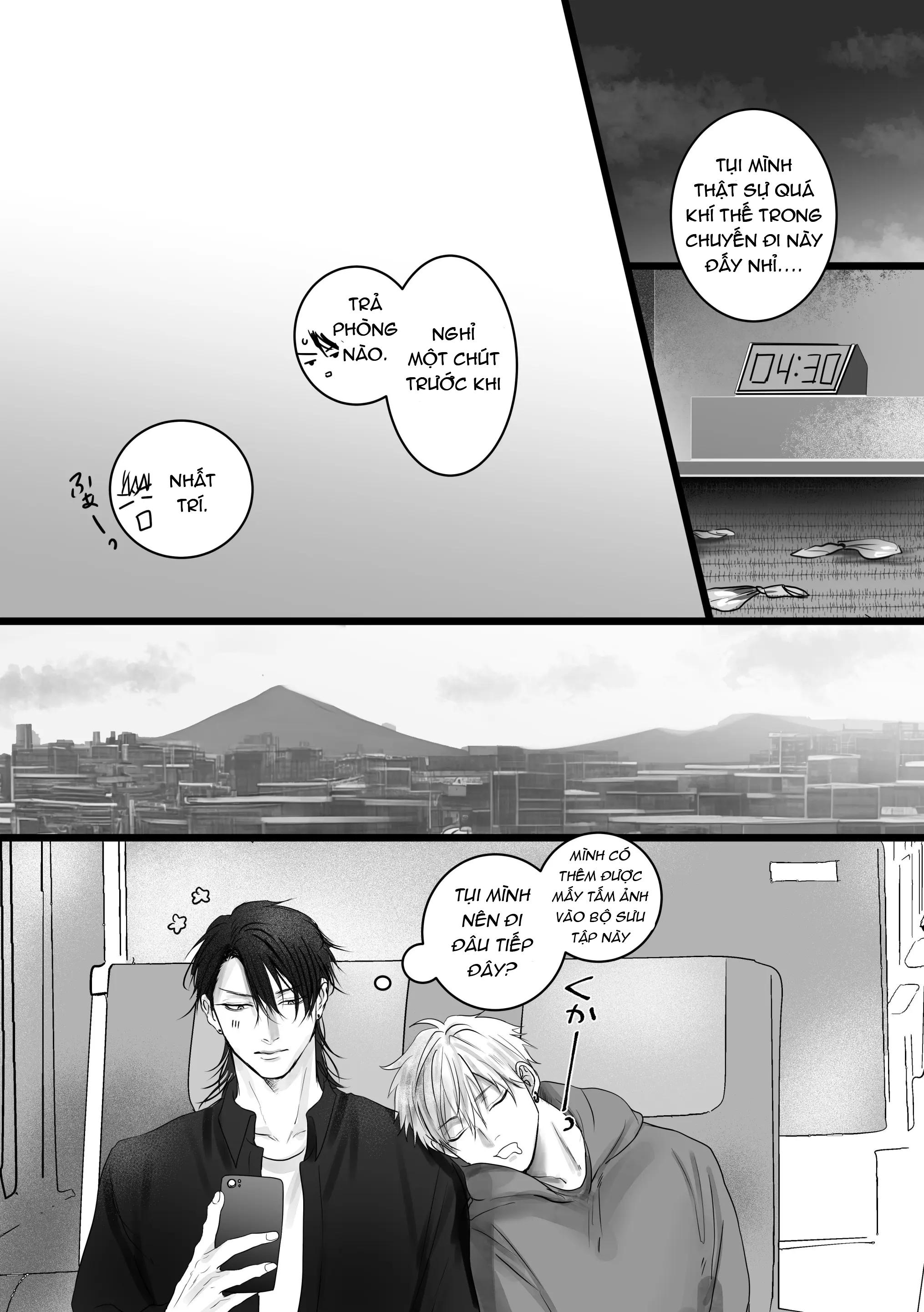 TUYỂN TẬP ONESHOT 'CƯNG MÀ NÓI' Chapter 36 - Trang 2