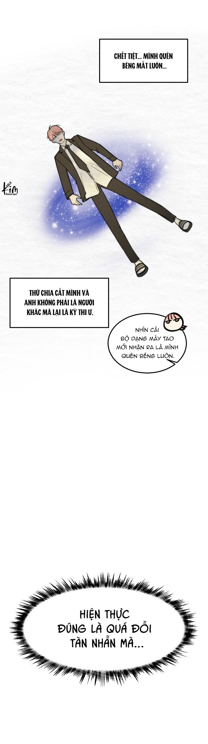 BL NGẮN TUYỂN CHỌN Chapter 39.1 vì sao 1 - Trang 2