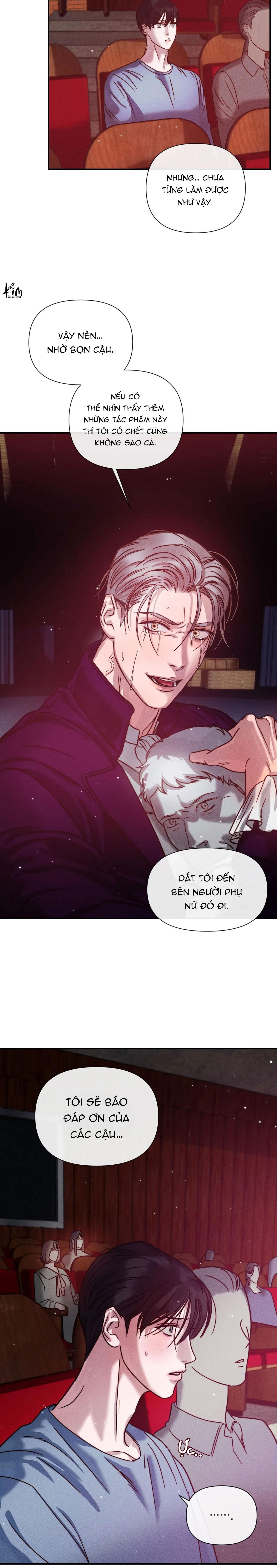 TUYỂN TẬP NHẤT THỤ ĐA CÔNG CỦA NHÀ KIM Chapter 42.3 mảnh khói 3 - Trang 2