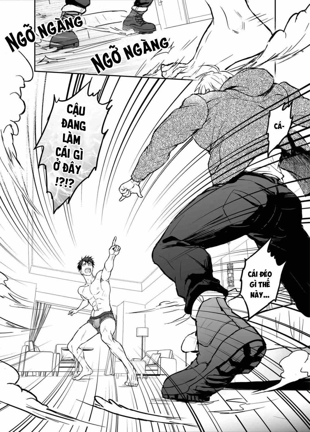 Đóng chung phim p*rn với kẻ thù không đội trời chung của tôi. Chapter 1 Oneshot - Trang 2