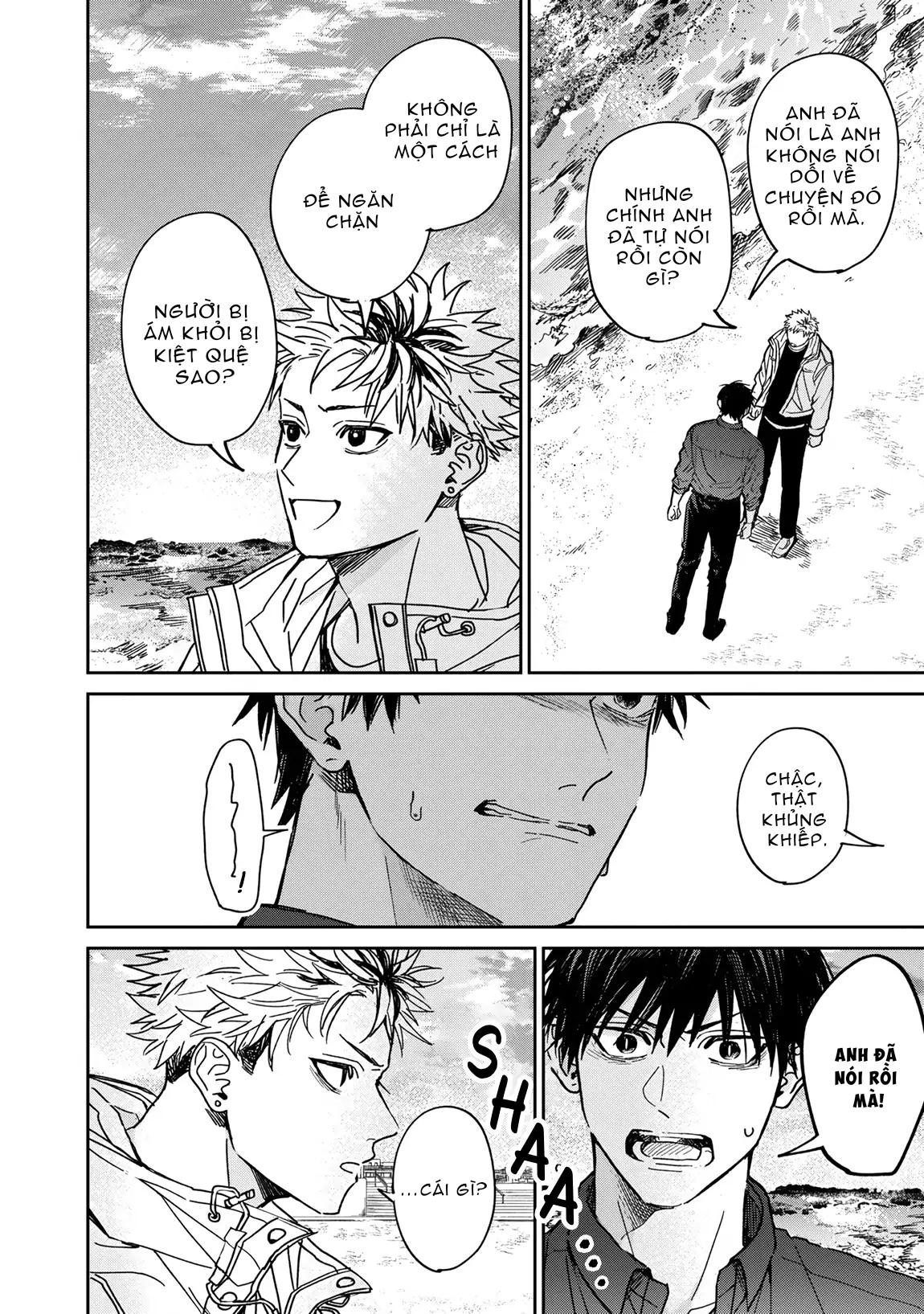 Tiền Bối Enomoto Không Phải Thiên Thần Chapter 6 - Trang 2