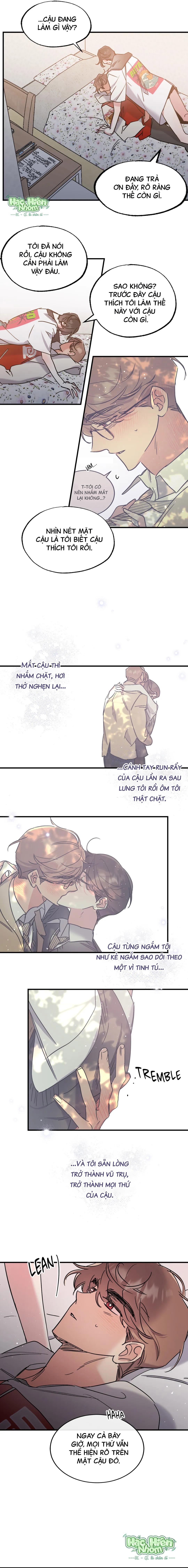 Vũ Trụ Nơi Thiên Thạch Rơi Chapter 3 Hachiennhom - Trang 2