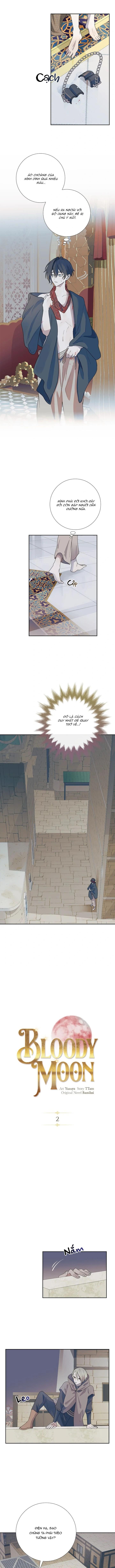 Huyết Nguyệt Chapter 2 - Next Chapter 3