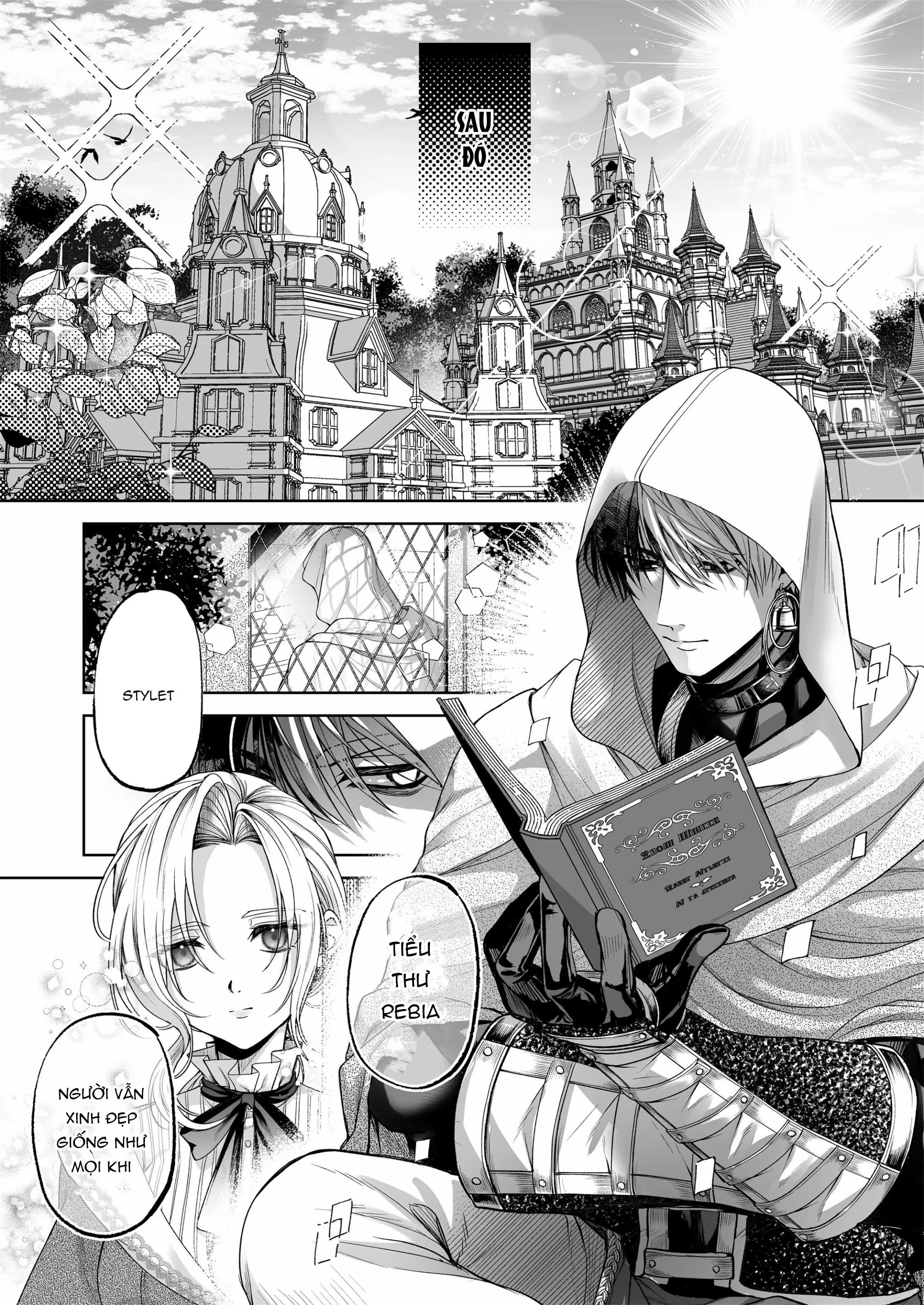 ONESHOT CHỊCH Chapter 309.1 - Trang 2