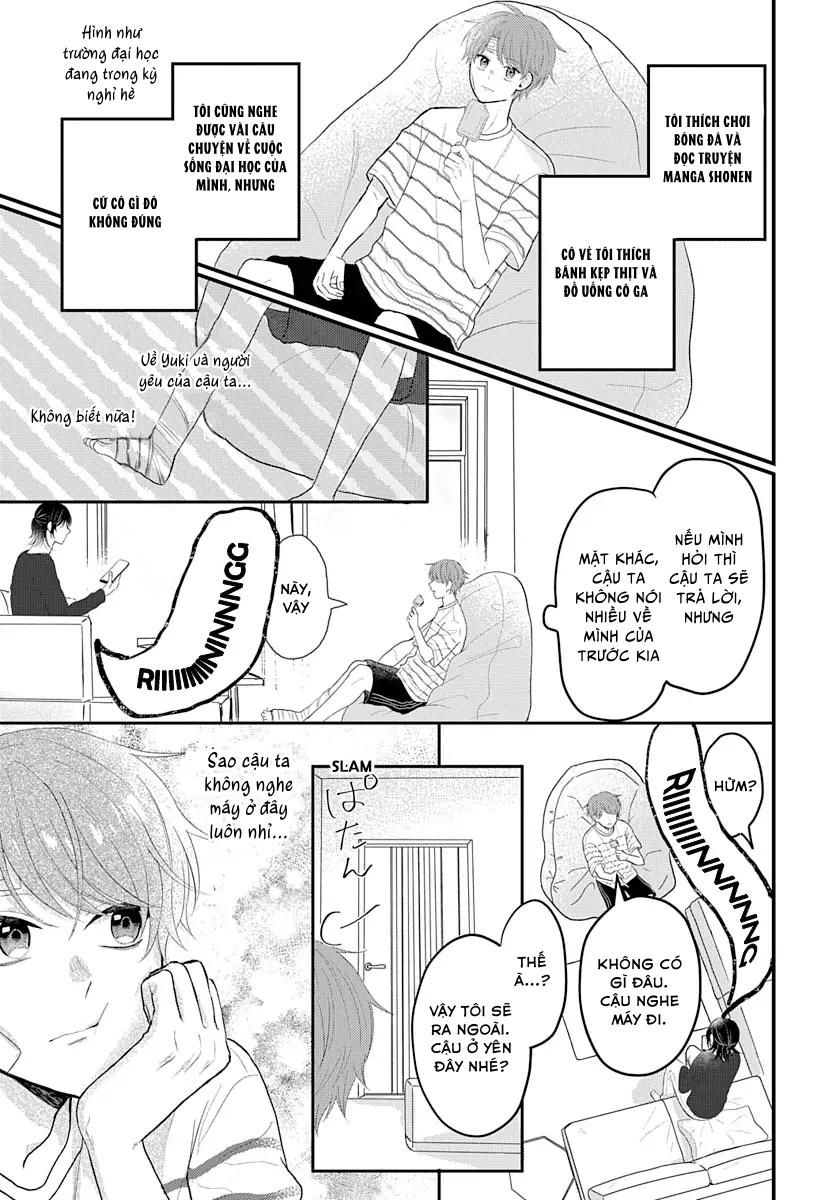 Ký Ức Bị Lãng Quên Chapter 2 - Trang 2