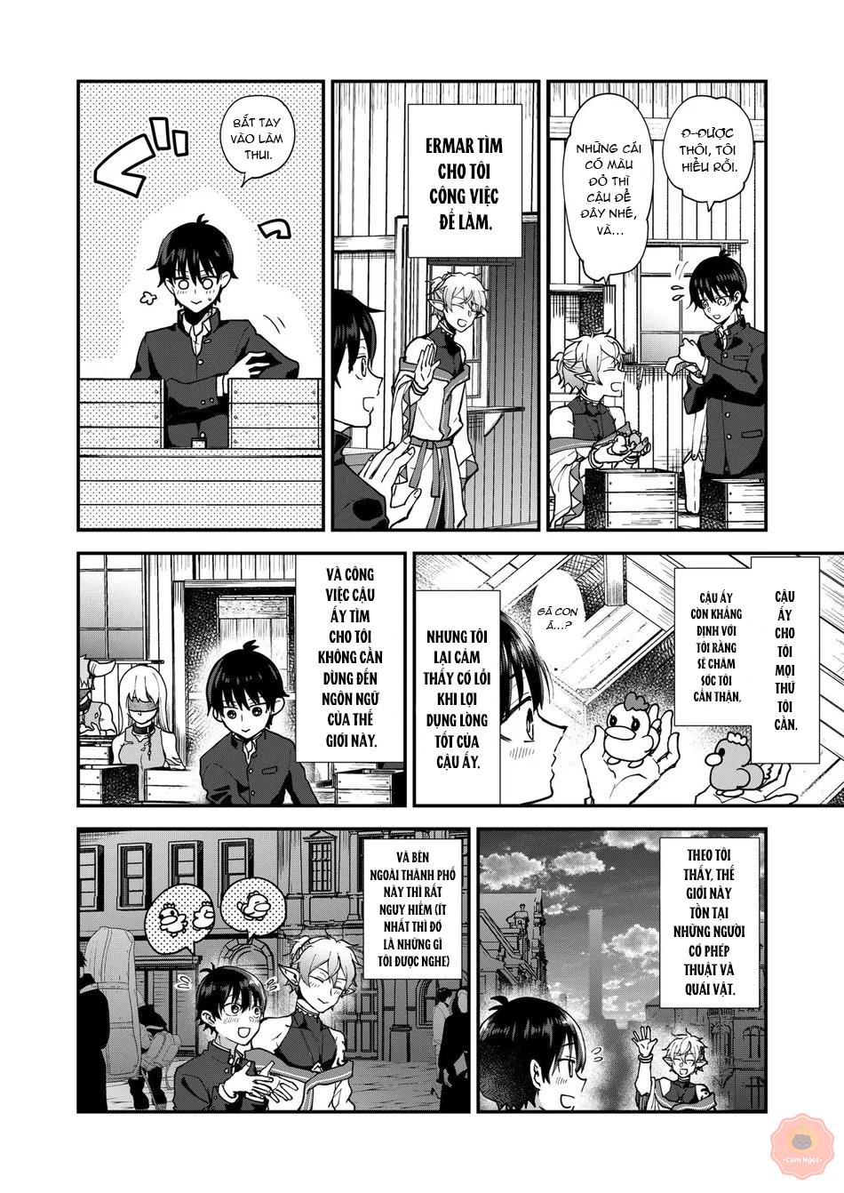 Nắc Ná Thở Chapter 1 - Trang 2