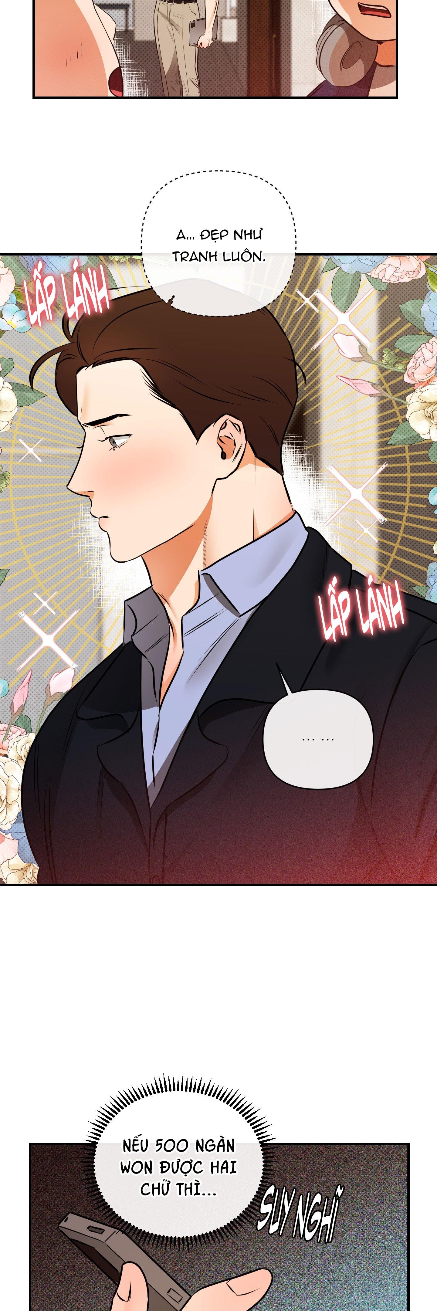 CẬU NHÓC ĐÁNG YÊU CỦA TÔI Chapter 3 - Trang 2