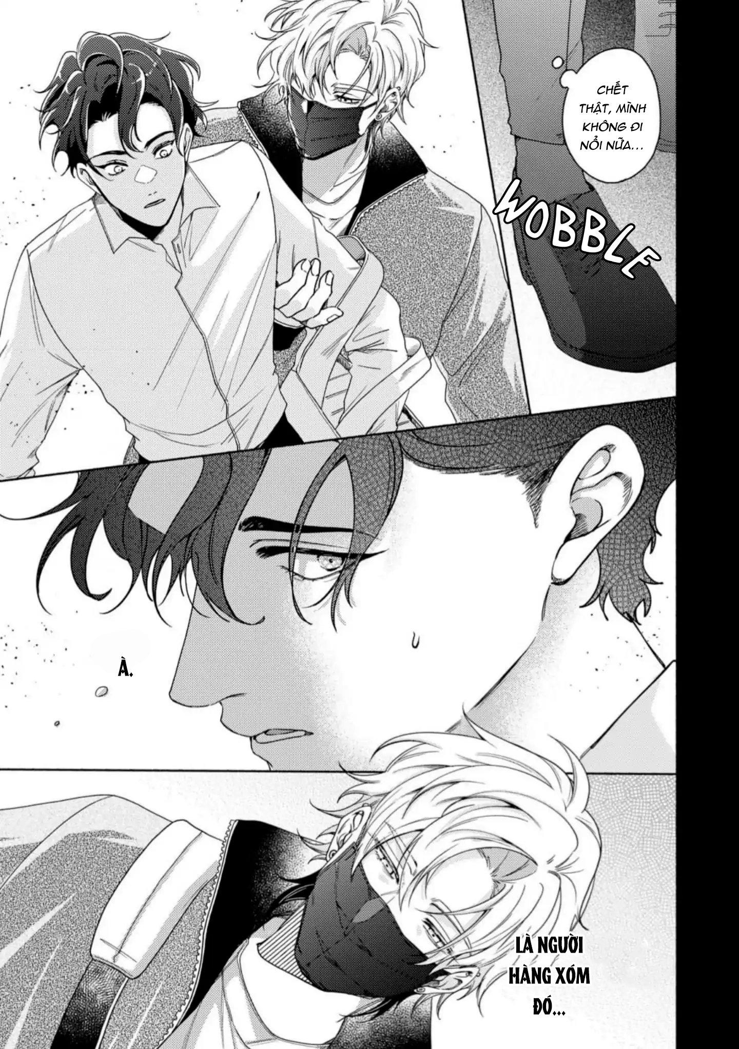 Vết cắn ngọt ngào và giấc mơ ban chiều Chapter 1 - Trang 2