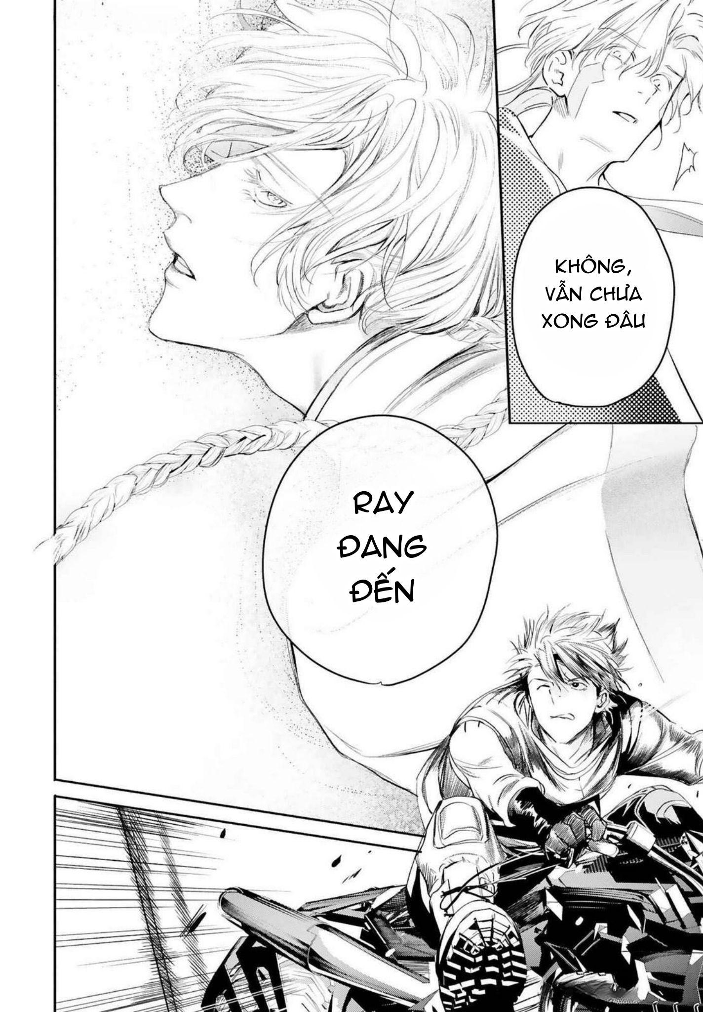 World's End Bluebird Chapter 17 - Next Chapter 18